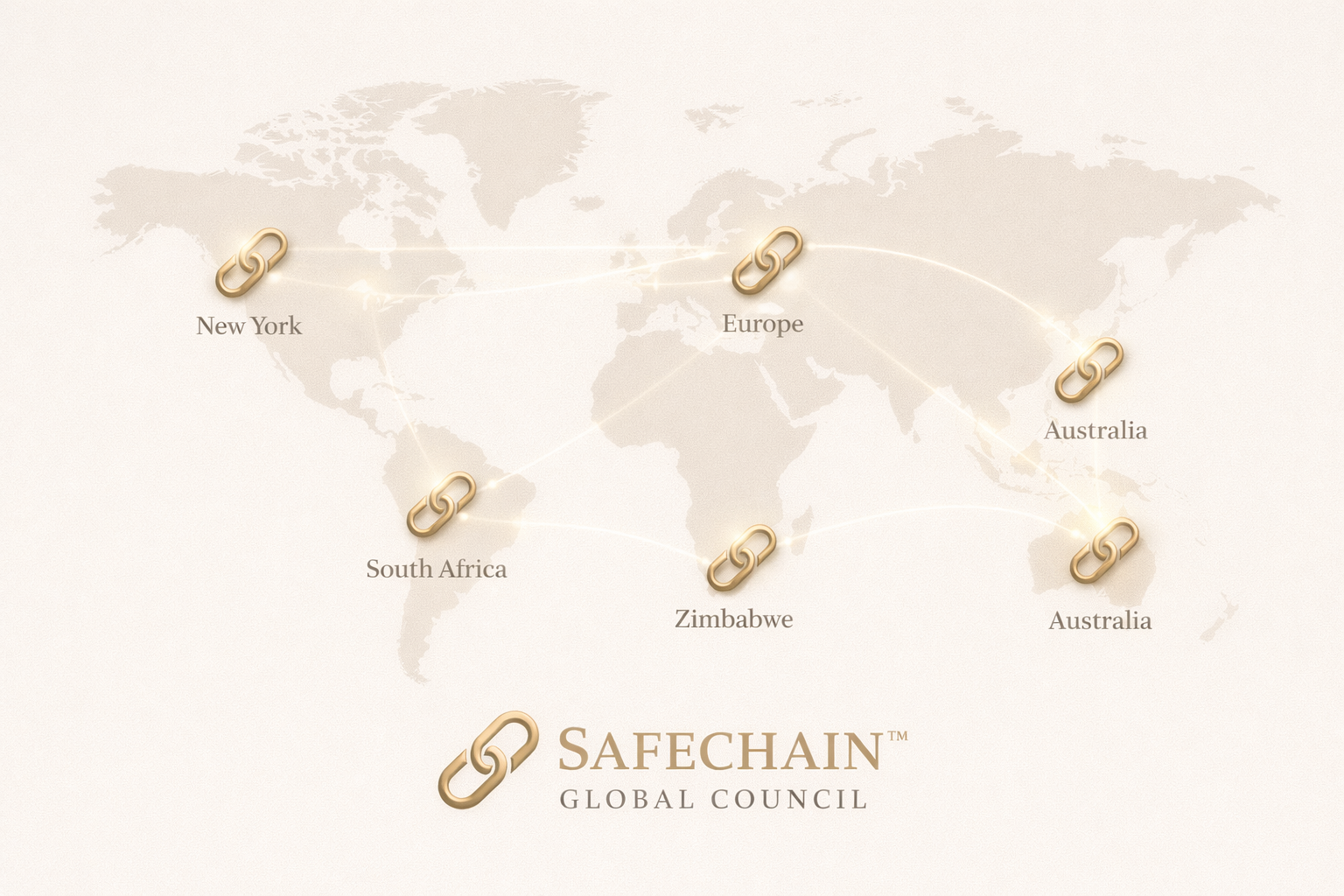 SAFECHAIN™ Global CouncilThe New Architecture of Integrity