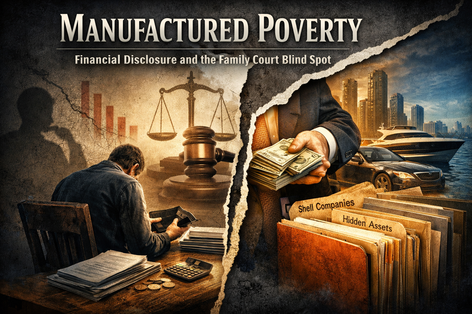 Manufactured Poverty