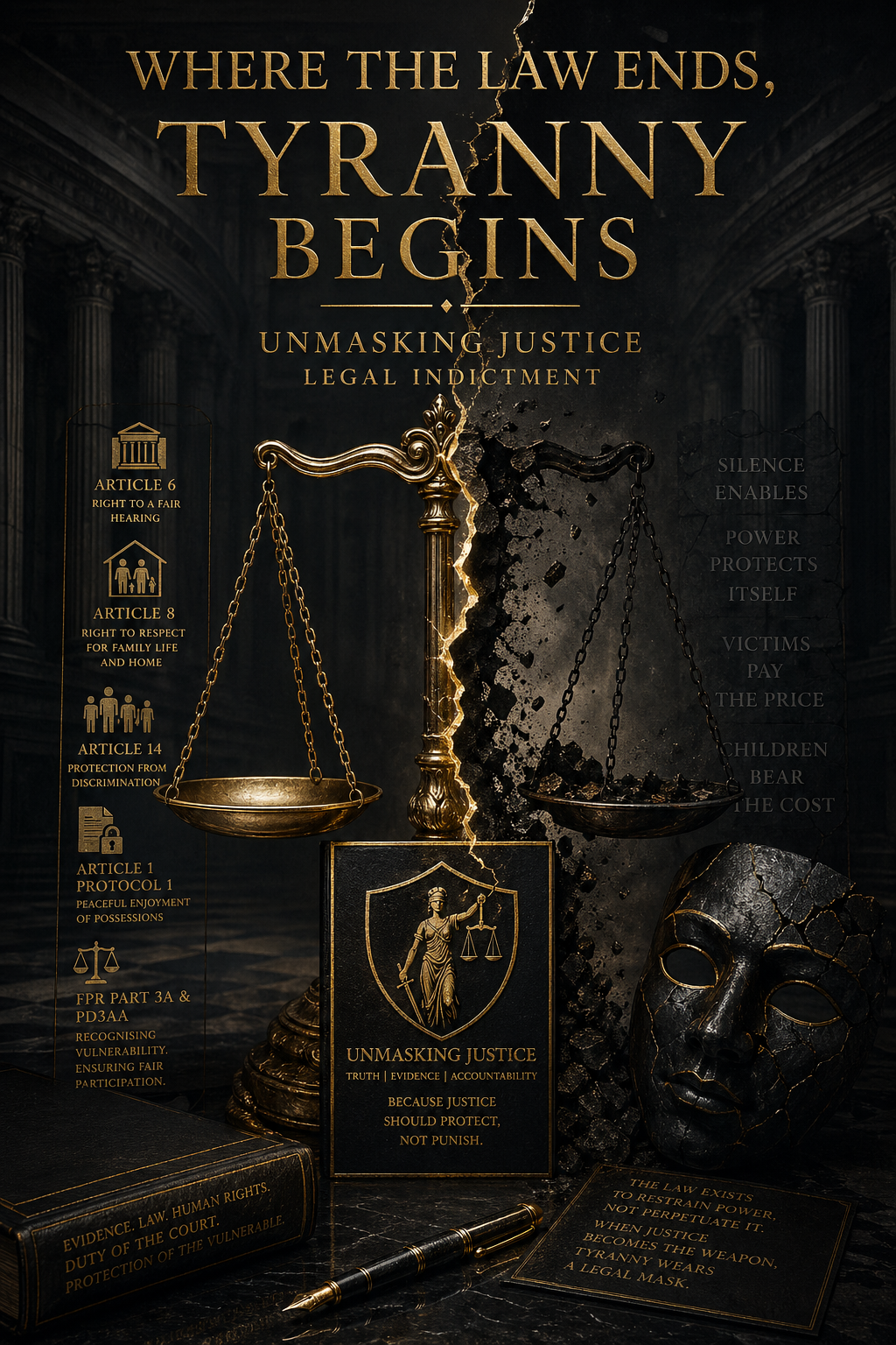 WHERE THE LAW ENDS, TYRANNY BEGINS