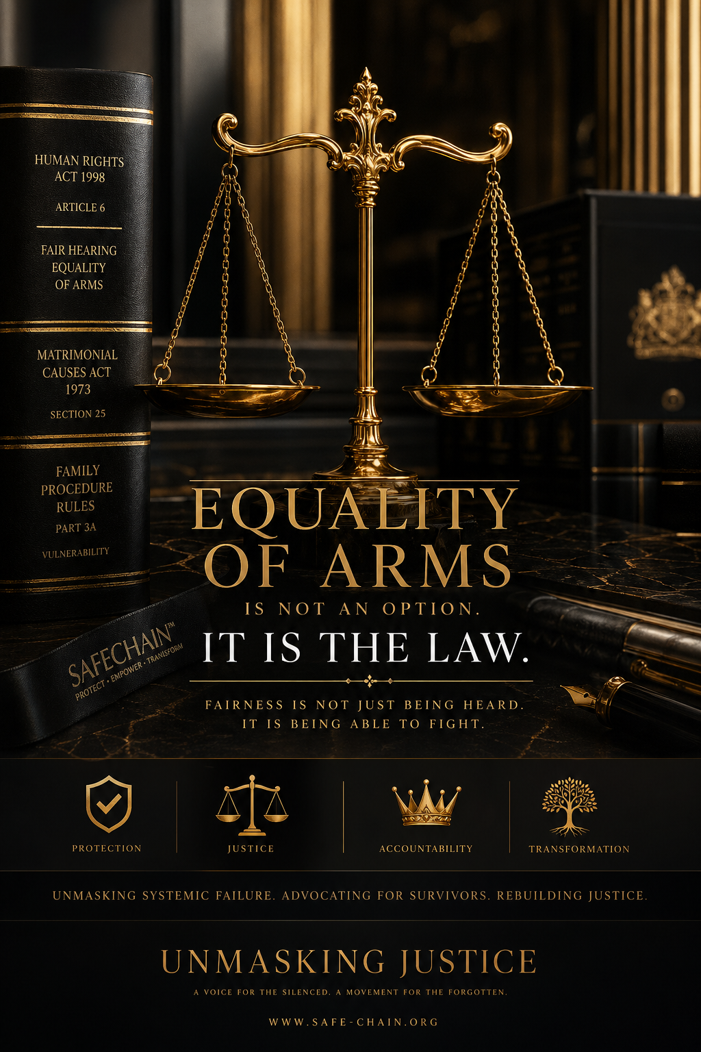 Exploiting Structural Gaps: Procedural Advantage, Disclosure Failure, and the Erosion of Equality of Arms in Family Court