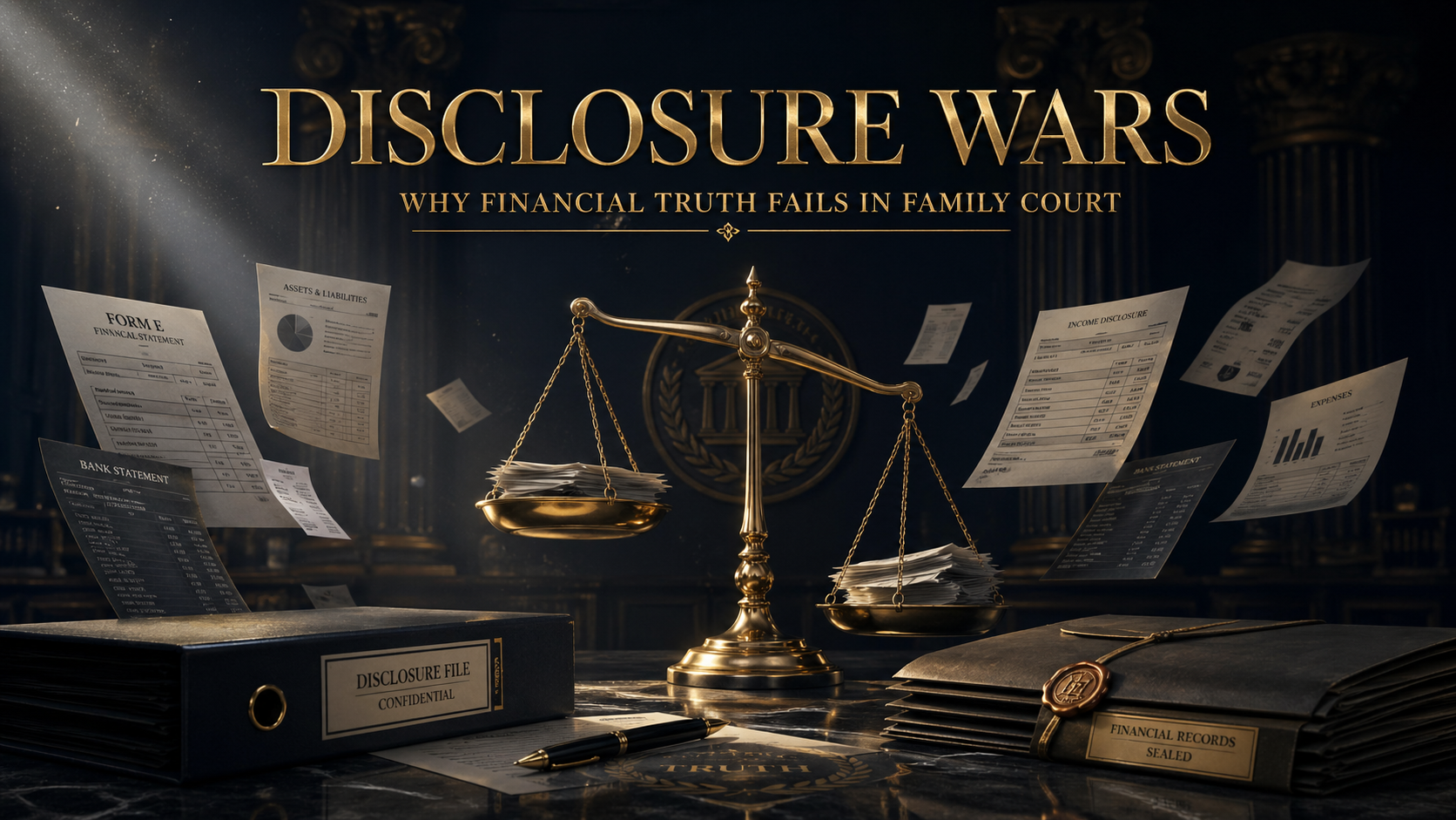Disclosure Wars: Why Financial Truth Fails in Family Court