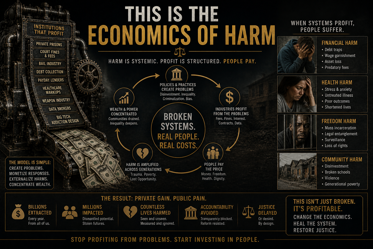 The Economics of Harm: When Legal Process Becomes Industry