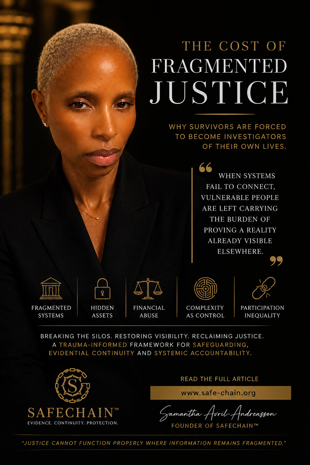 The Cost of Fragmented Justice