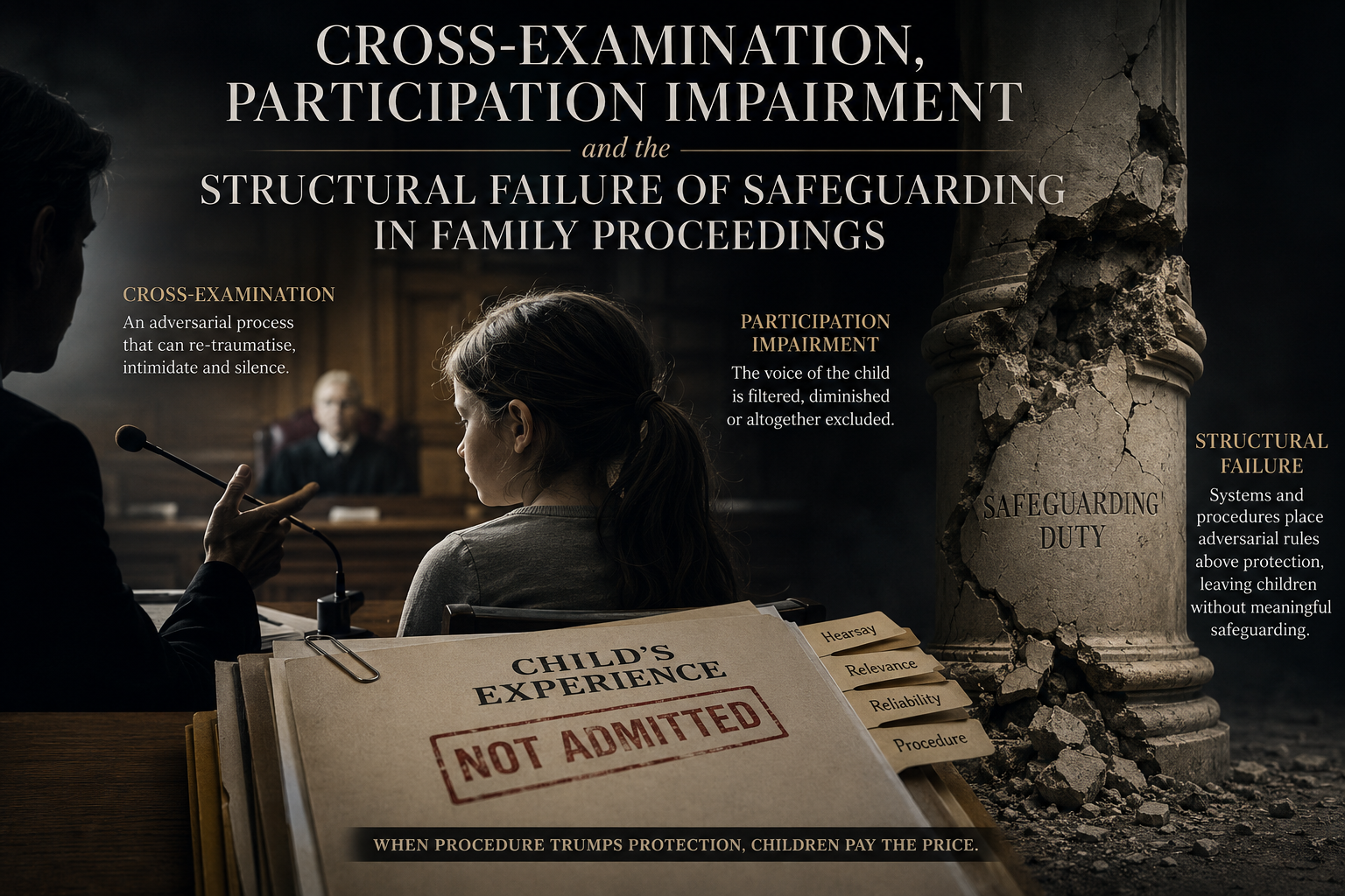 Cross-Examination, Participation Impairment and the Structural Failure of Safeguarding in Family Proceedings
