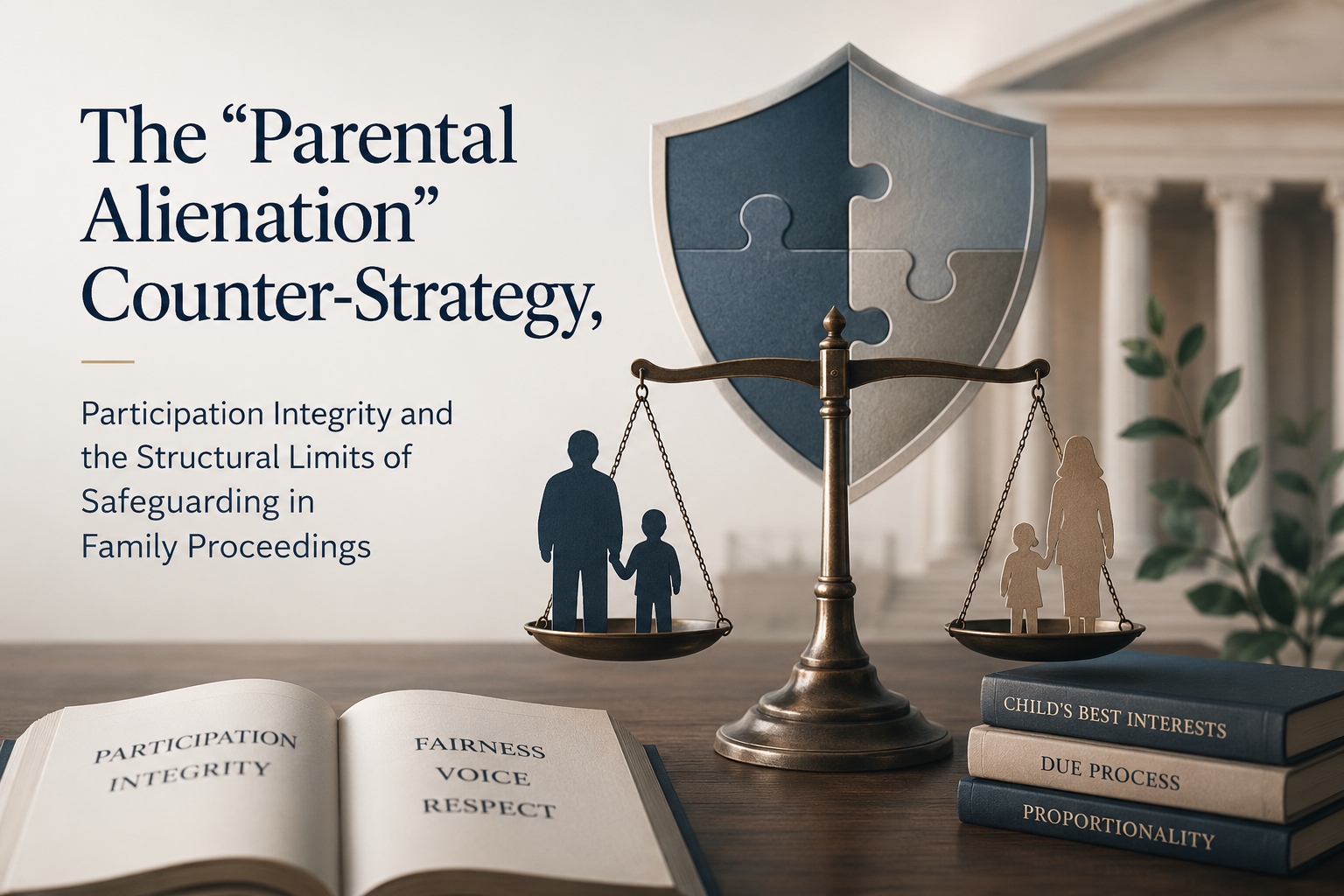 The “Parental Alienation” Counter-Strategy, Participation Integrity and the Structural Limits of Safeguarding in Family Proceedings