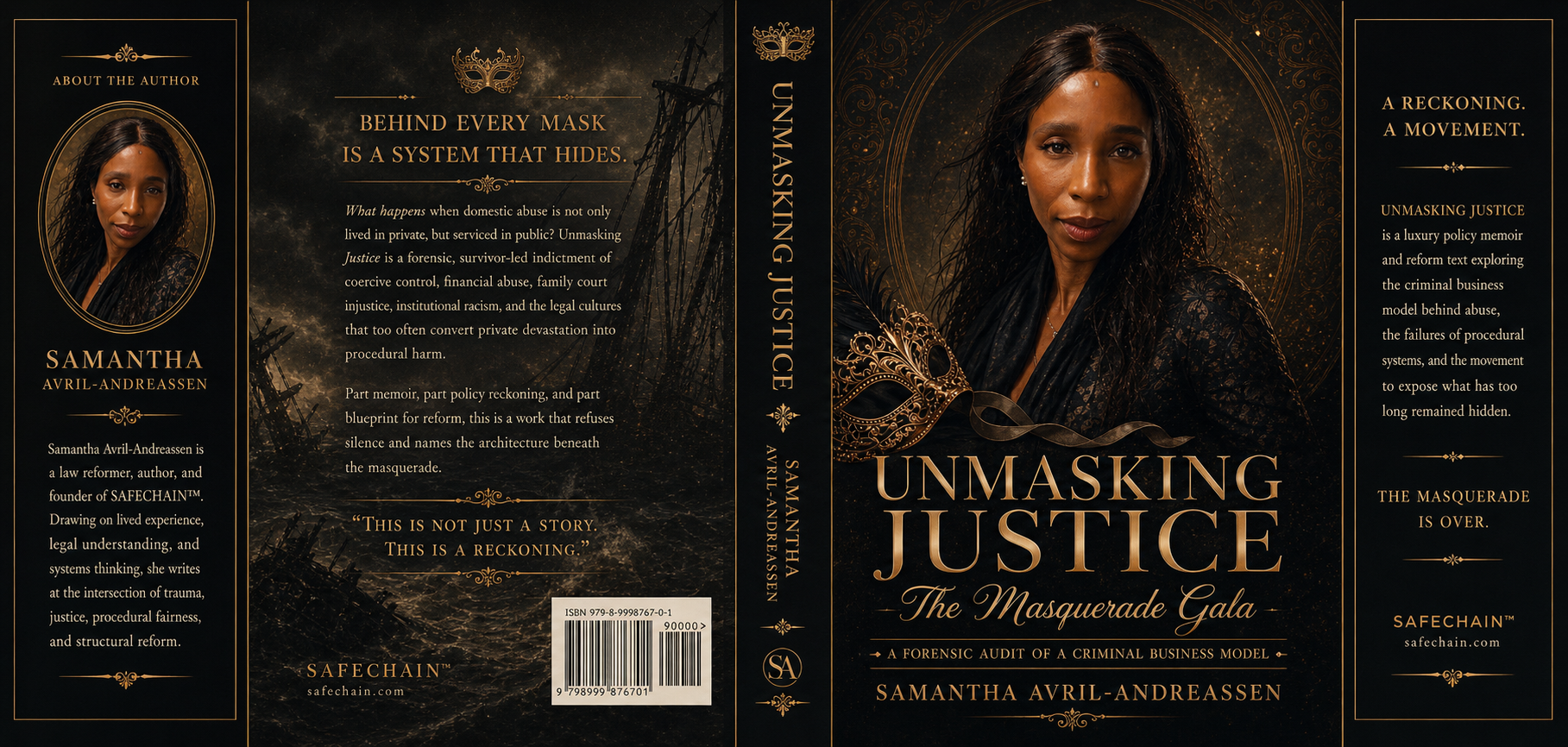 UNMASKING JUSTICE