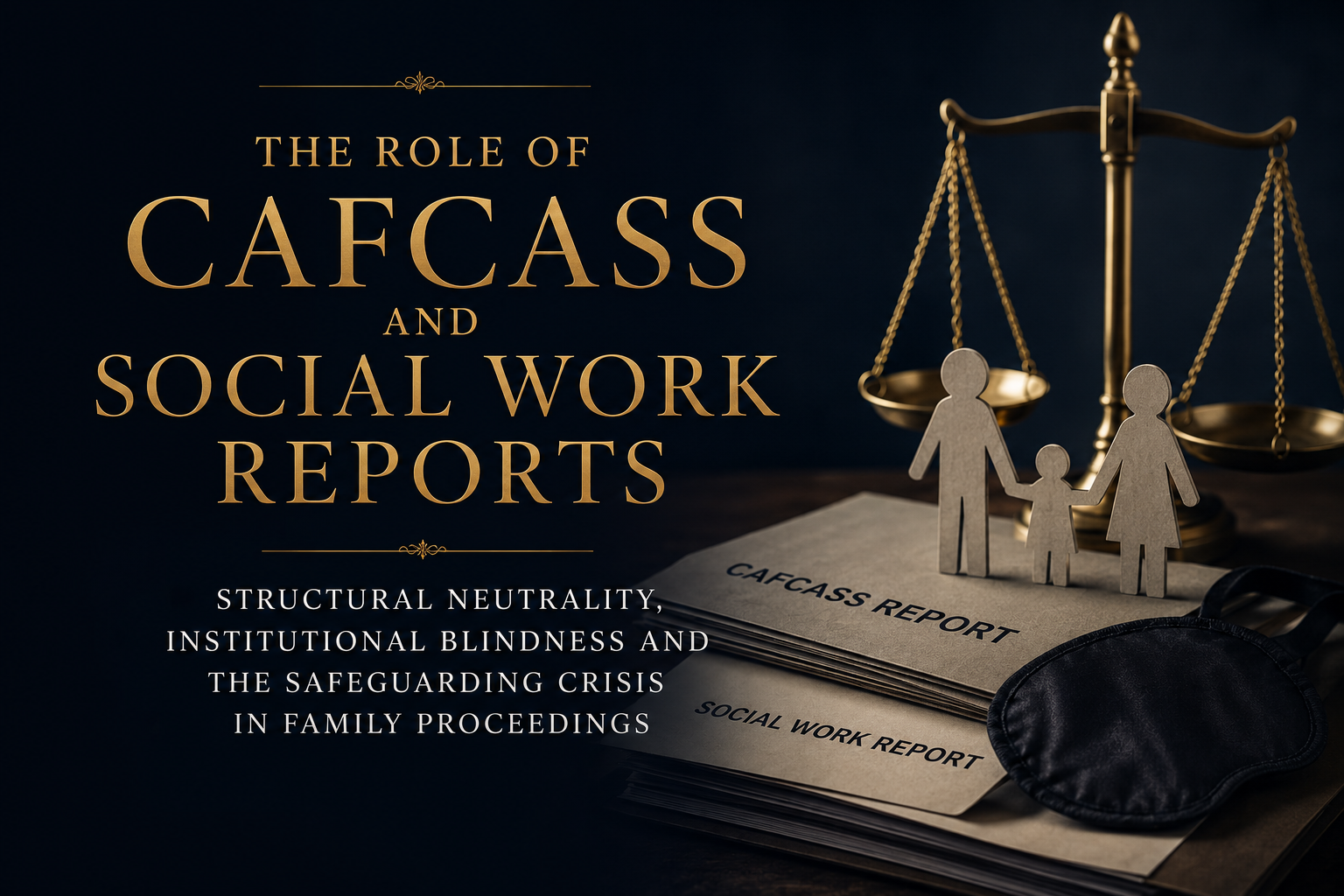 The Role of CAFCASS and Social Work Reports: Structural Neutrality, Institutional Blindness and the Safeguarding Crisis in Family Proceedings