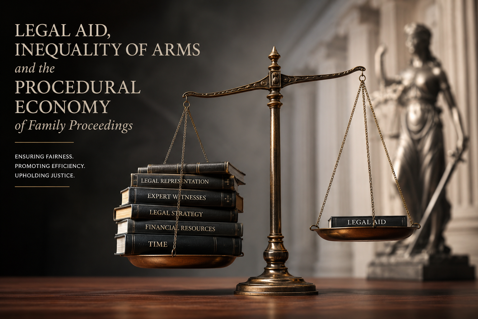 Legal Aid, Inequality of Arms and the Procedural Economy of Family Proceedings