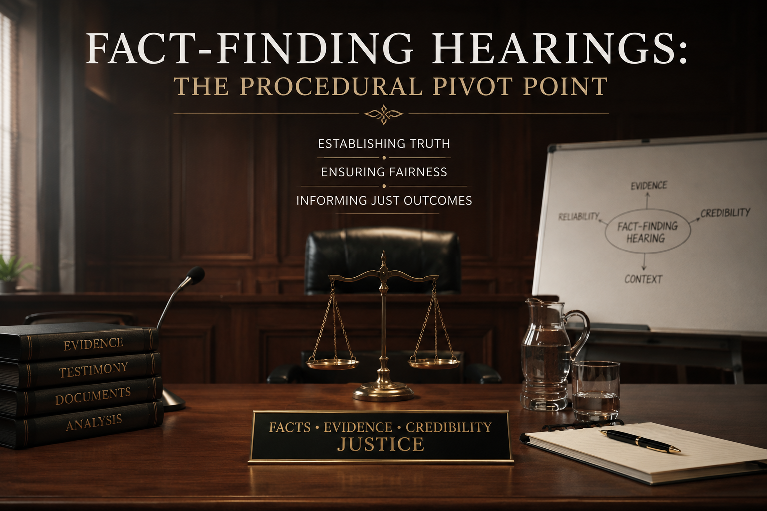 FACT-FINDING HEARINGS: THE PROCEDURAL PIVOT POINT