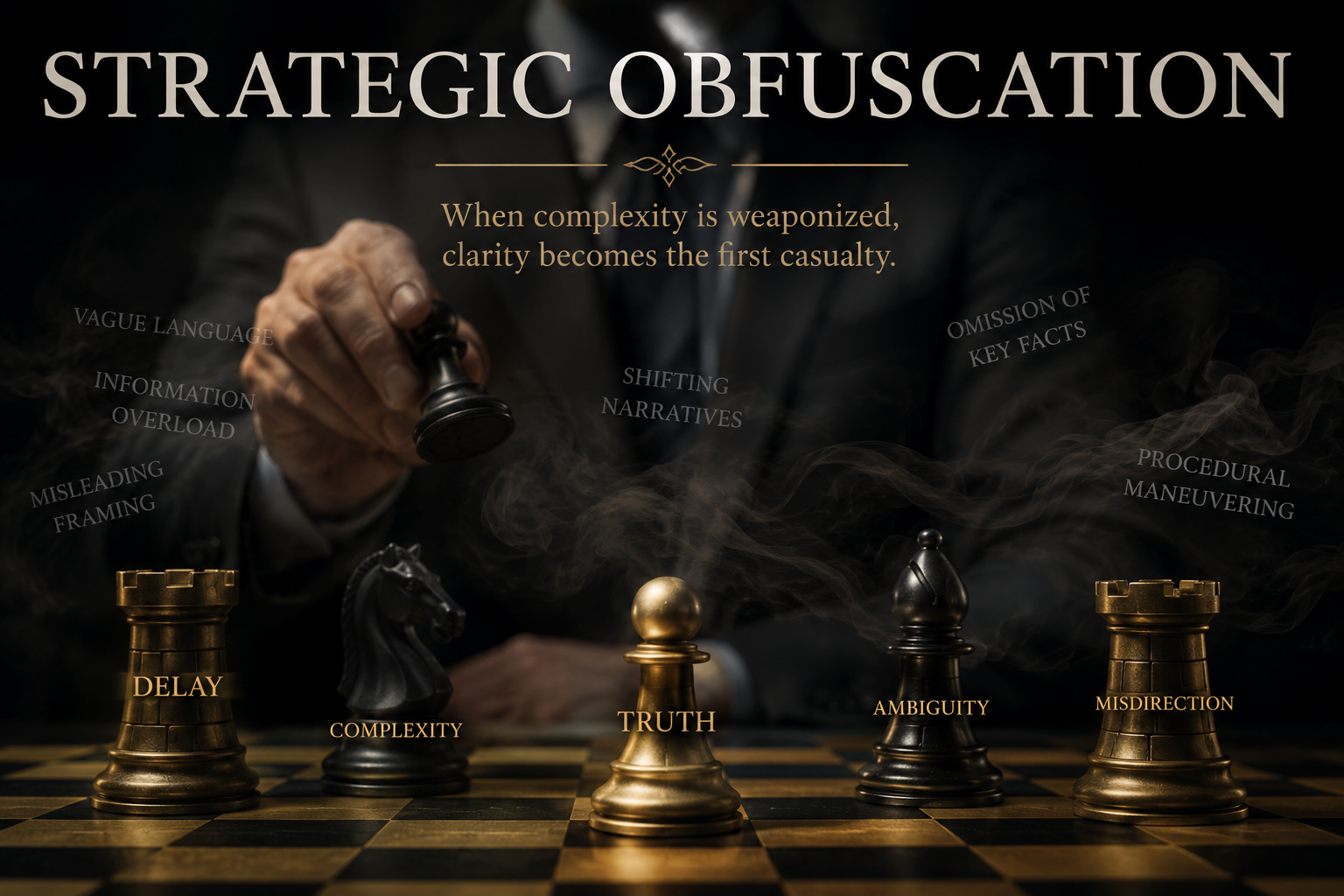 STRATEGIC OBFUSCATION
