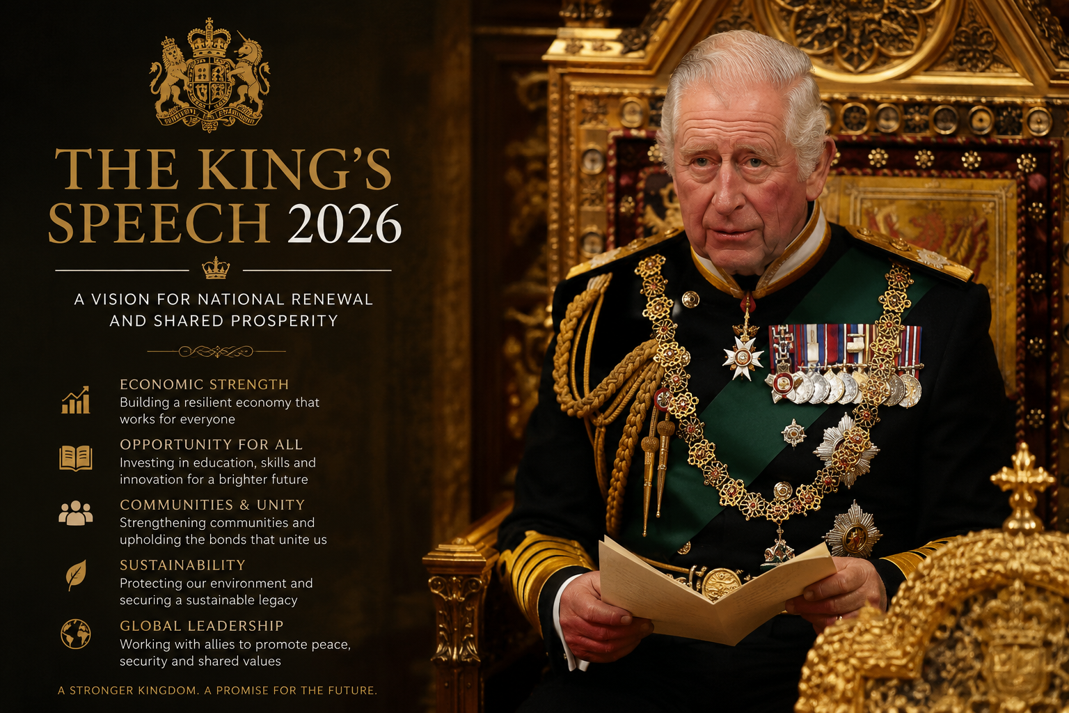 THE MISSING BILL - King’s Speech