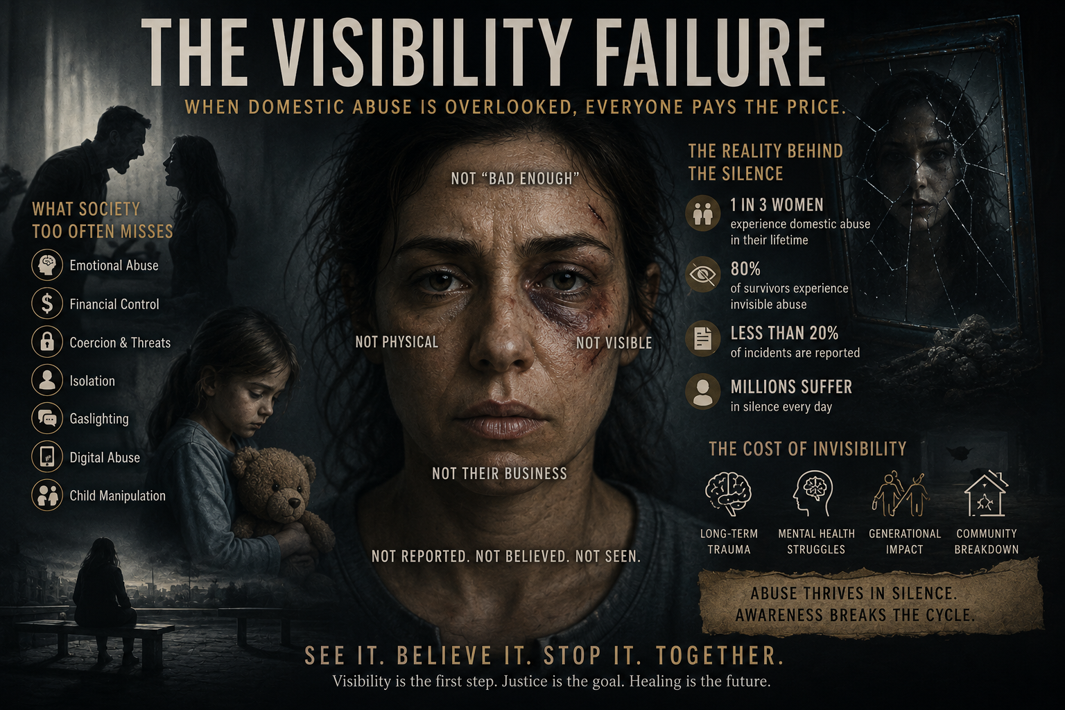 THE VISIBILITY FAILURE