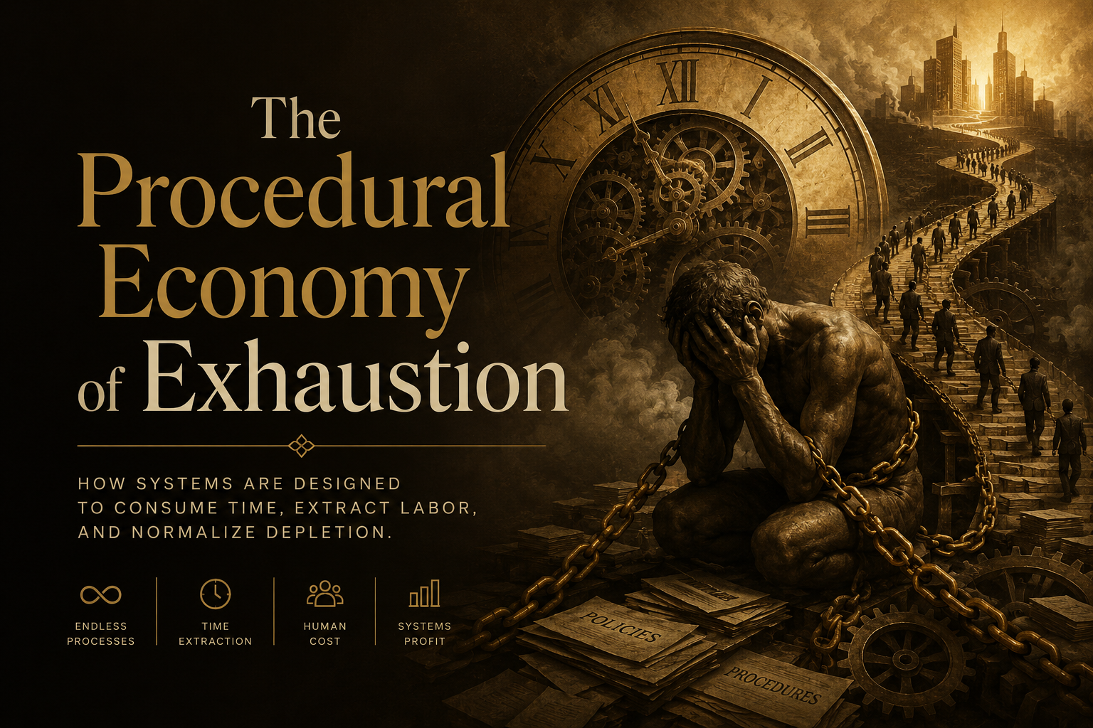 THE PROCEDURAL ECONOMY OF EXHAUSTION