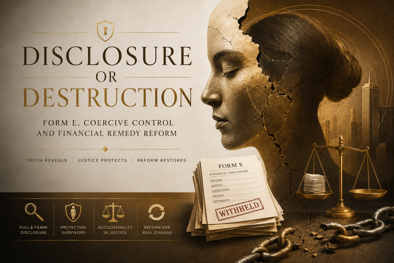 DISCLOSURE OR DESTRUCTION