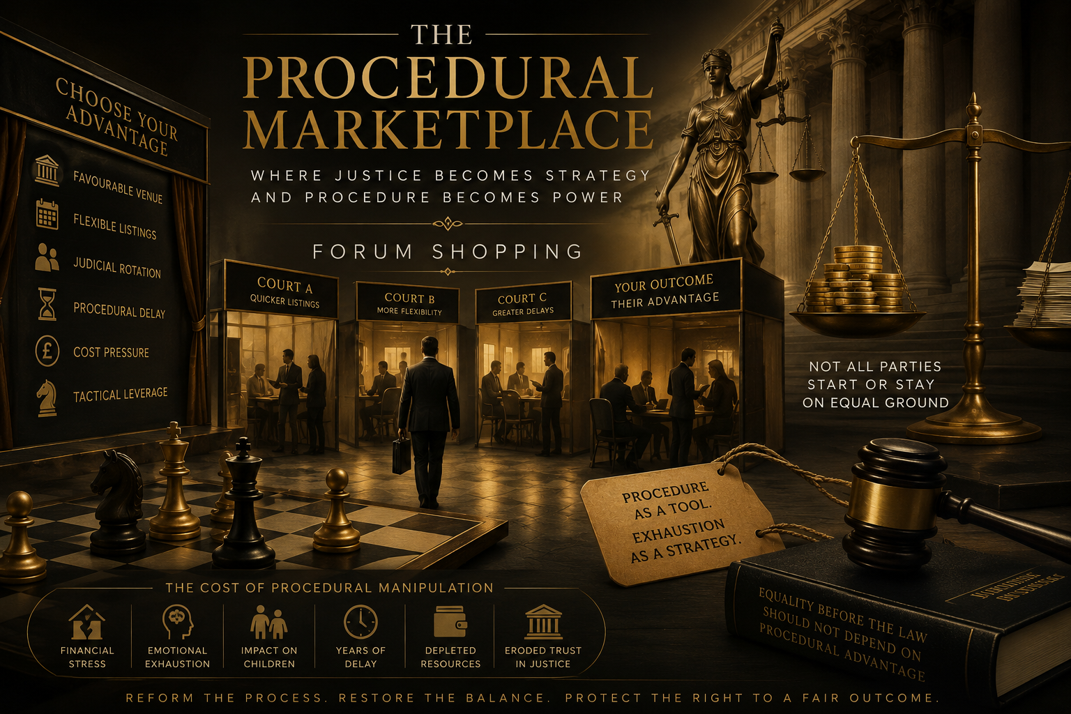 THE PROCEDURAL MARKETPLACE