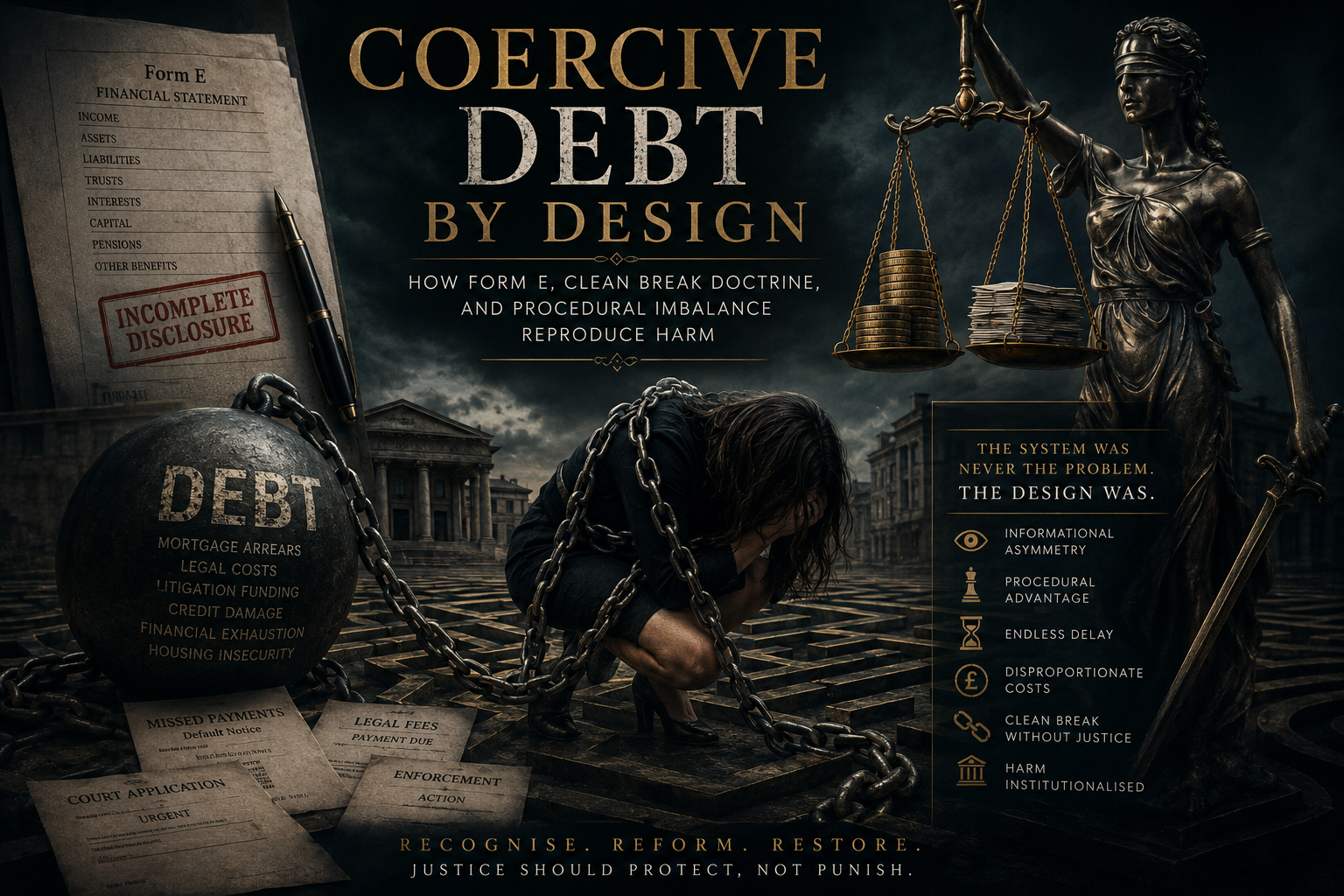 COERCIVE DEBT BY DESIGN