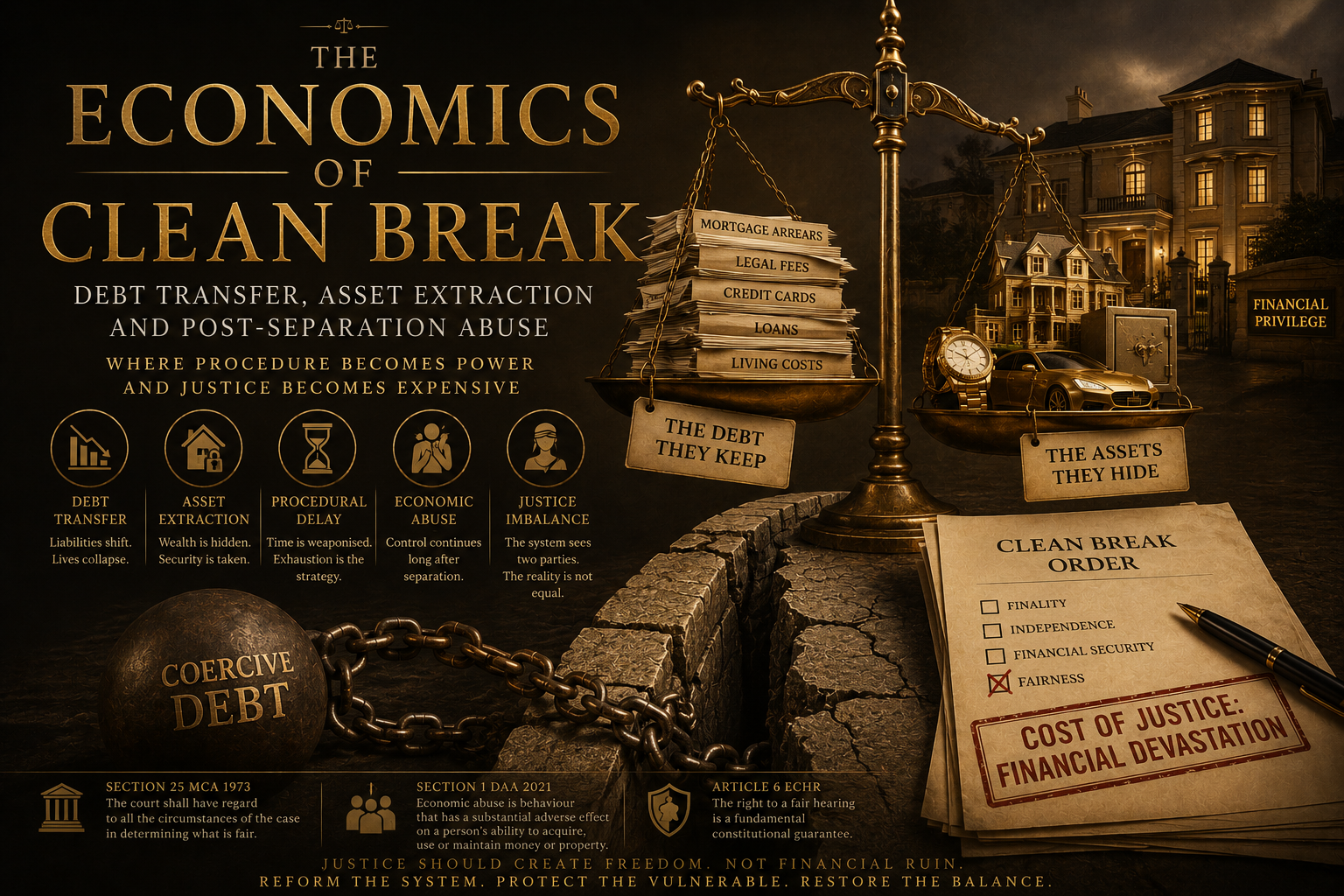 WHEN CLEAN BREAK BECOMES STRUCTURAL ERASURE