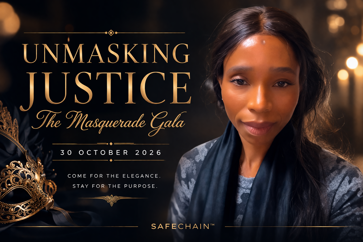 SEASON 8 — UNMASKING JUSTICE