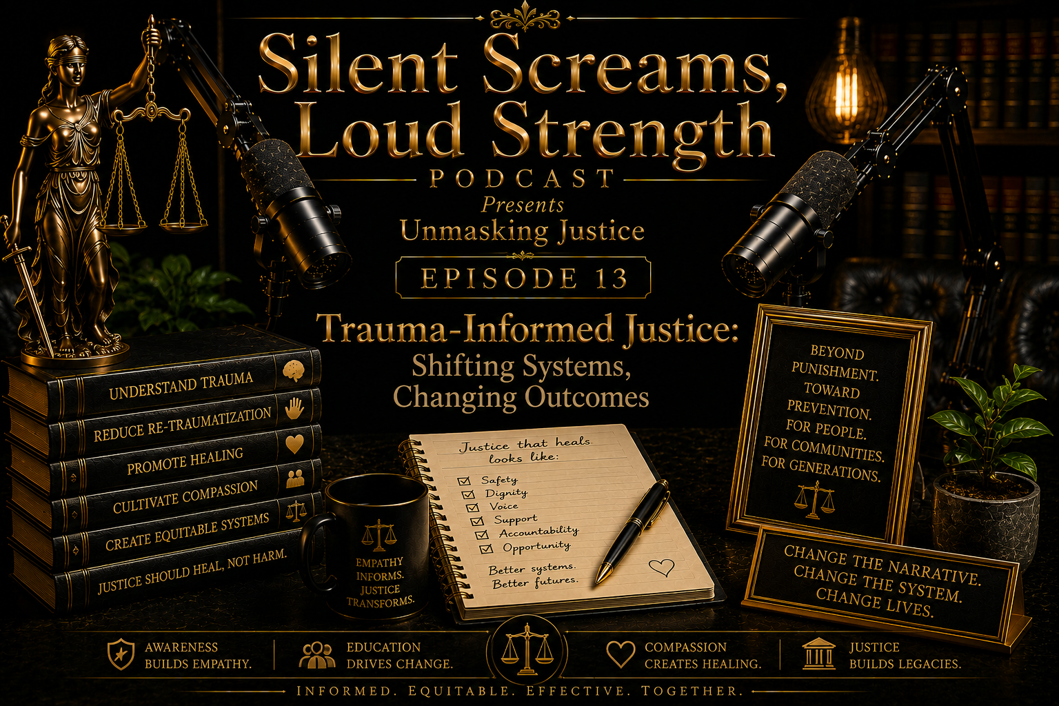 SEASON 4 — SILENT SCREAMS, LOUD STRENGTH