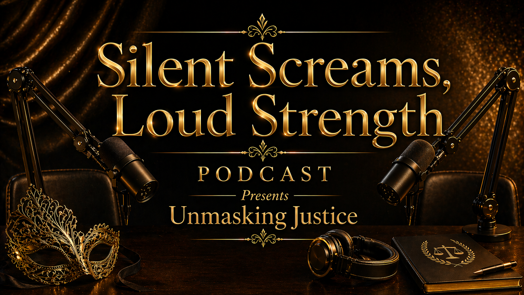 SEASON 1 — SILENT SCREAMS, LOUD STRENGTH