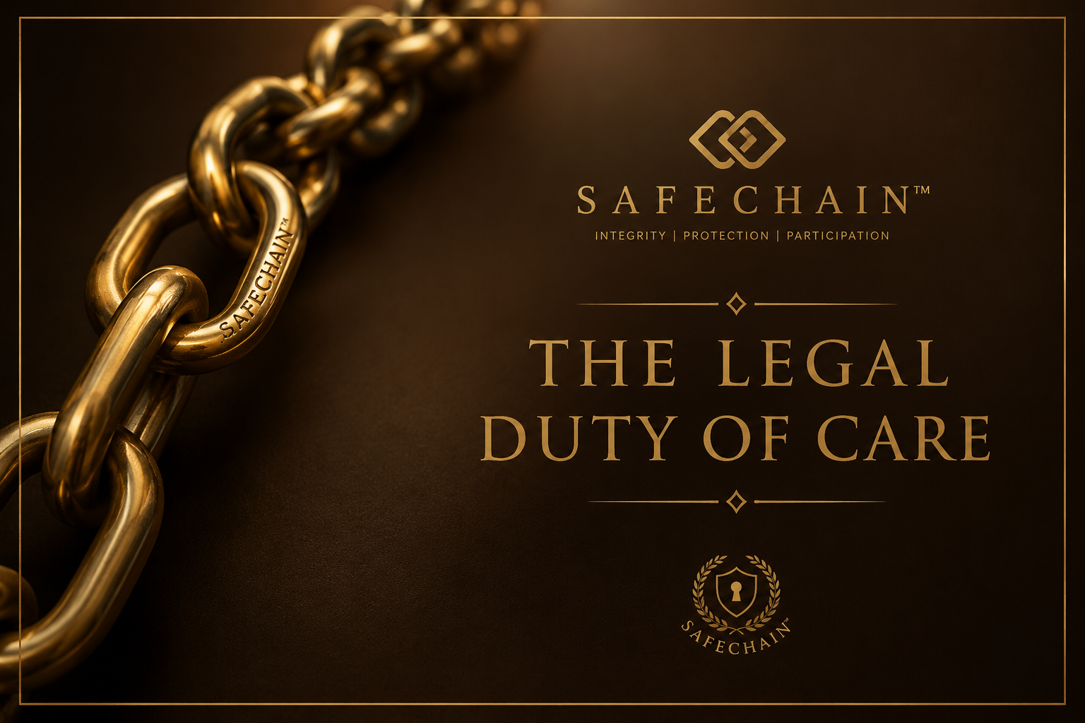 DEFINING THE LEGAL DUTY OF CARE