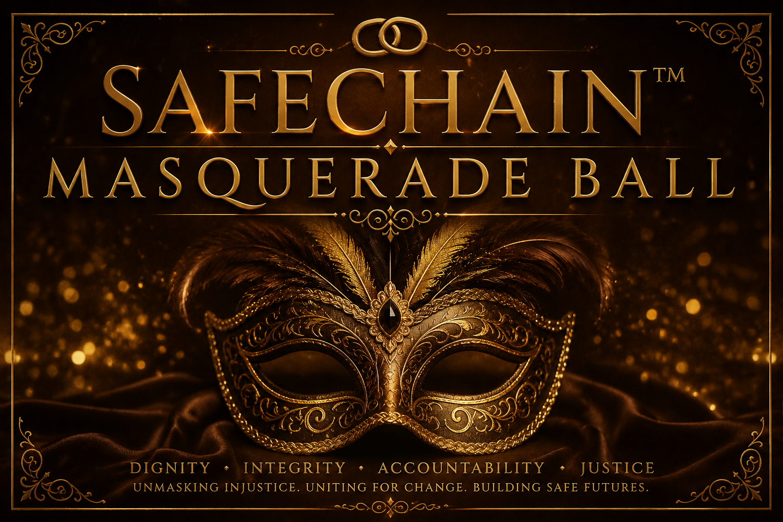 The SAFECHAIN™ Masquerade Gala