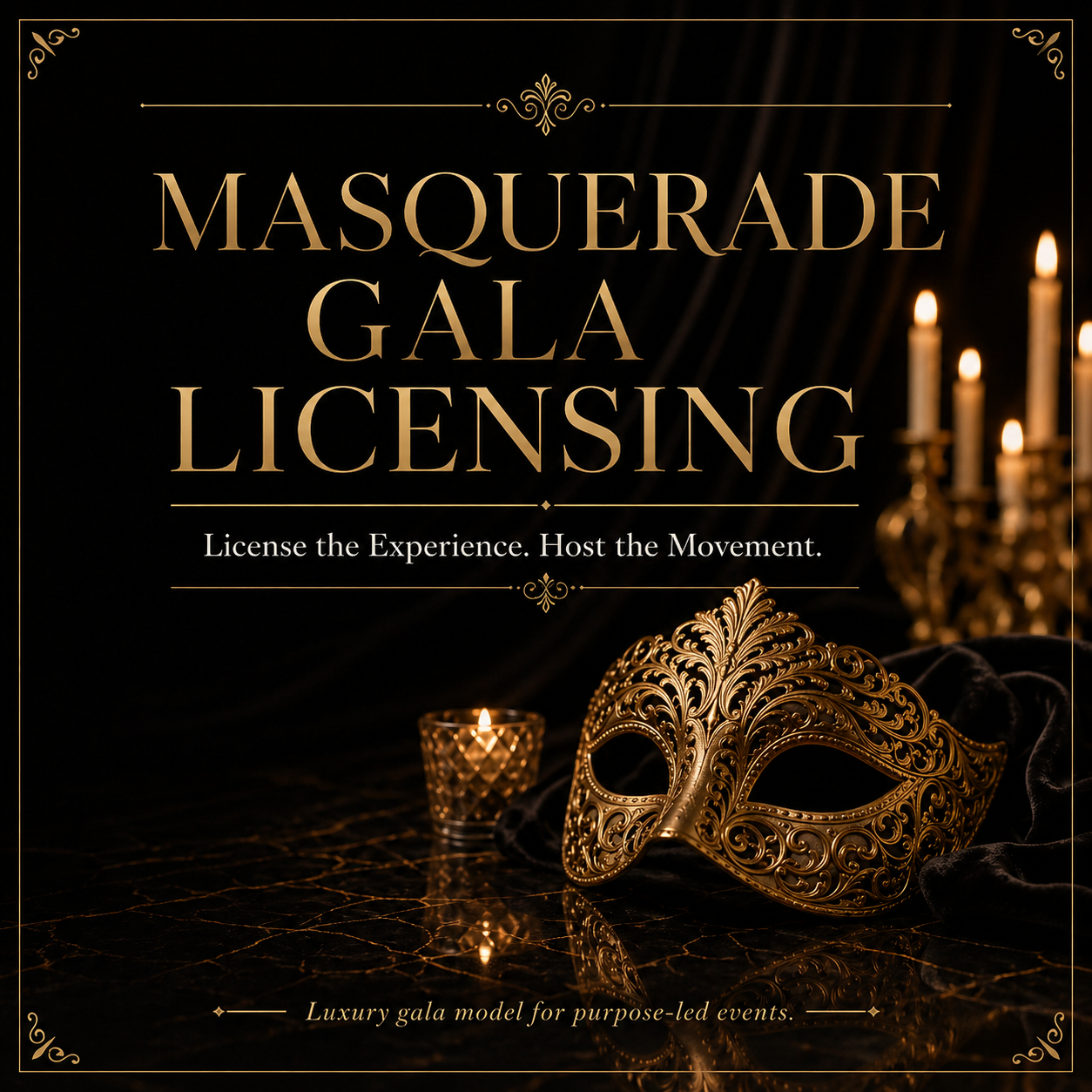 Masquerade Gala In Your City
