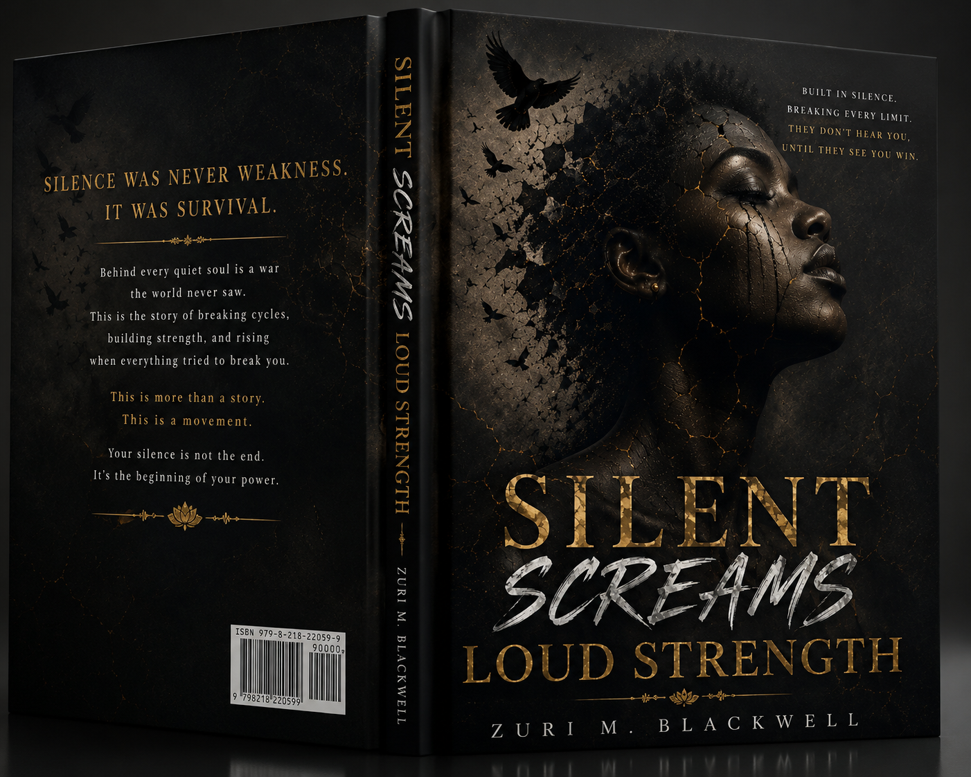 Silent Screams, Loud Strength | Samantha Avril-Andreassen