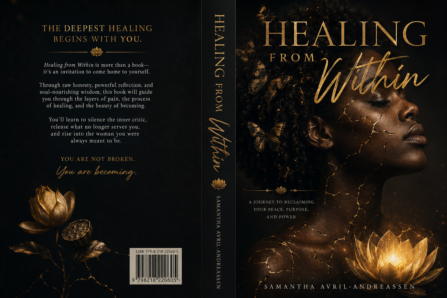 Healing From Within | Samantha Avril-Andreassen
