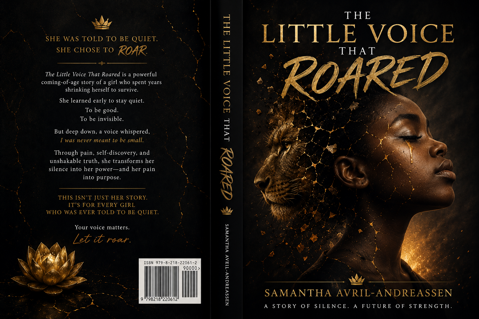The Little Voice That Roared | Samantha Avril-Andreassen