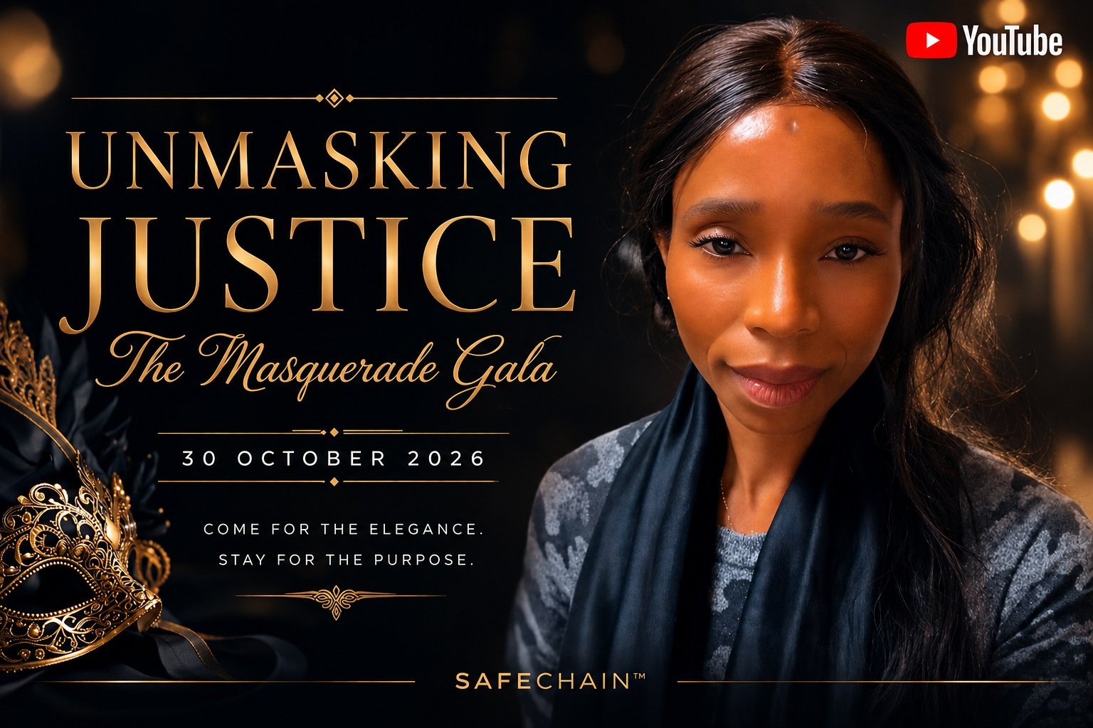 Unmasking Justice
