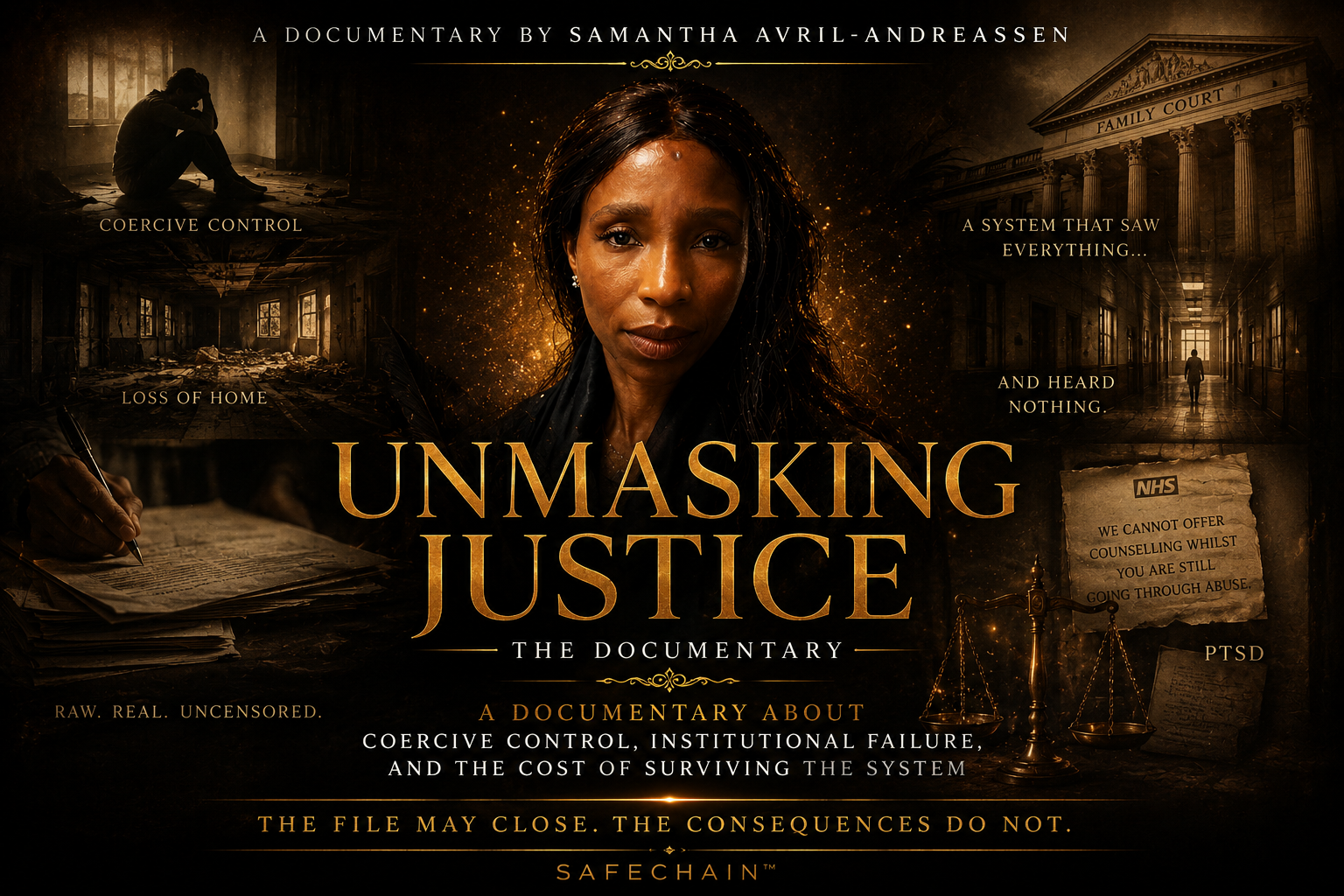 A Documentary About Coercive Control, Institutional Failure, and the Cost of Surviving the System