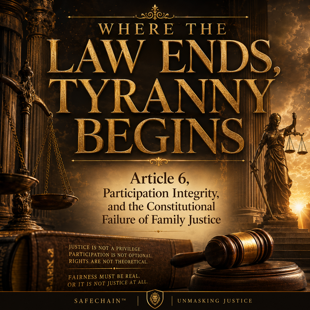 REFORMING FINANCIAL REMEDY LITIGATION