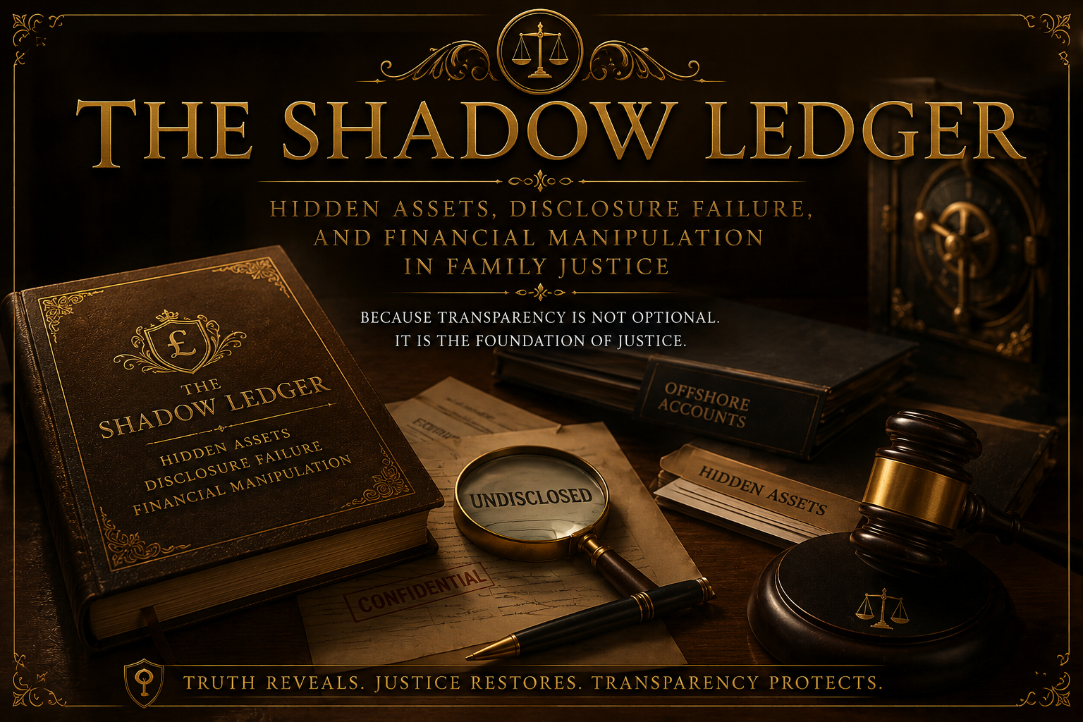 THE SHADOW LEDGER