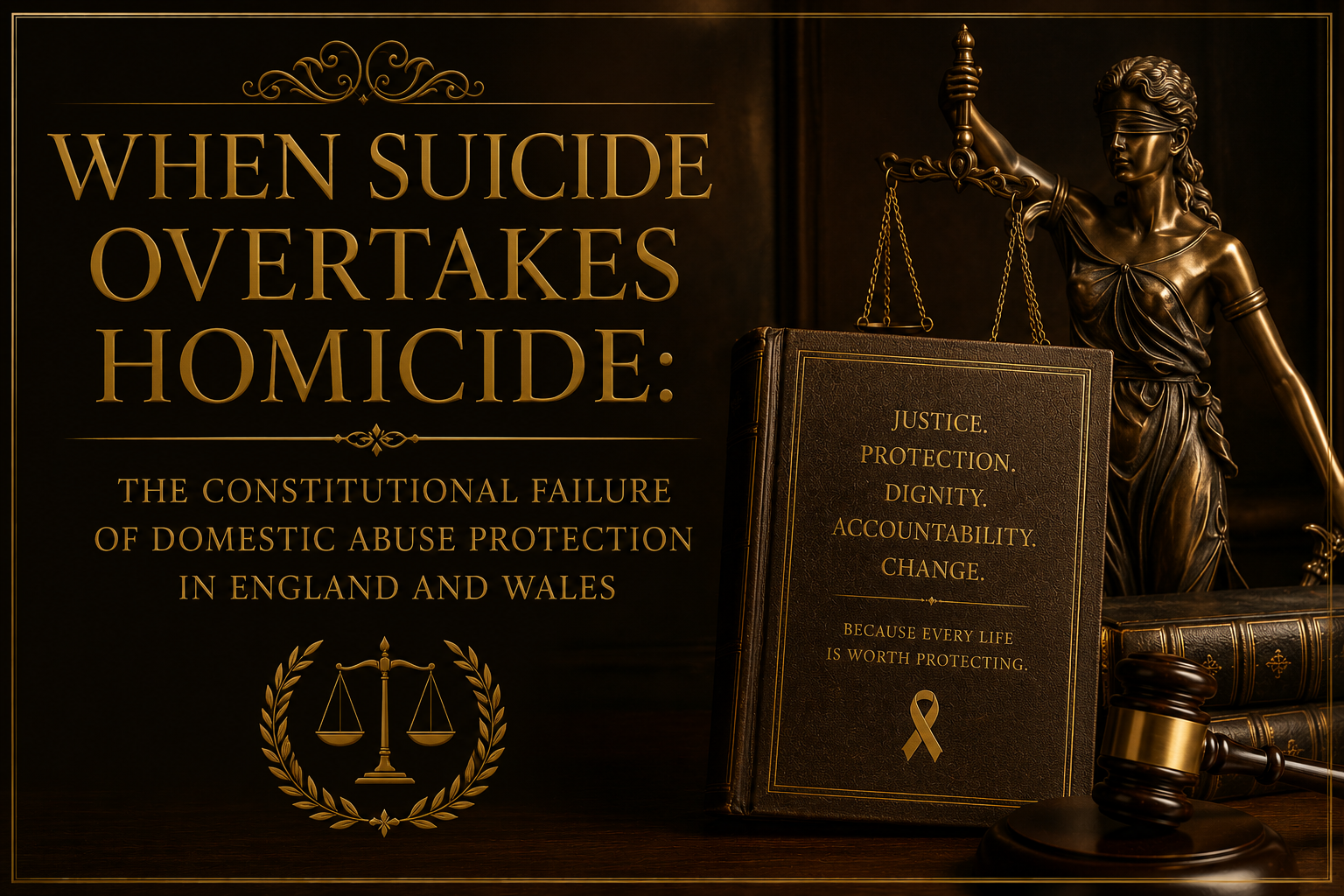 WHEN SUICIDE OVERTAKES HOMICIDE: