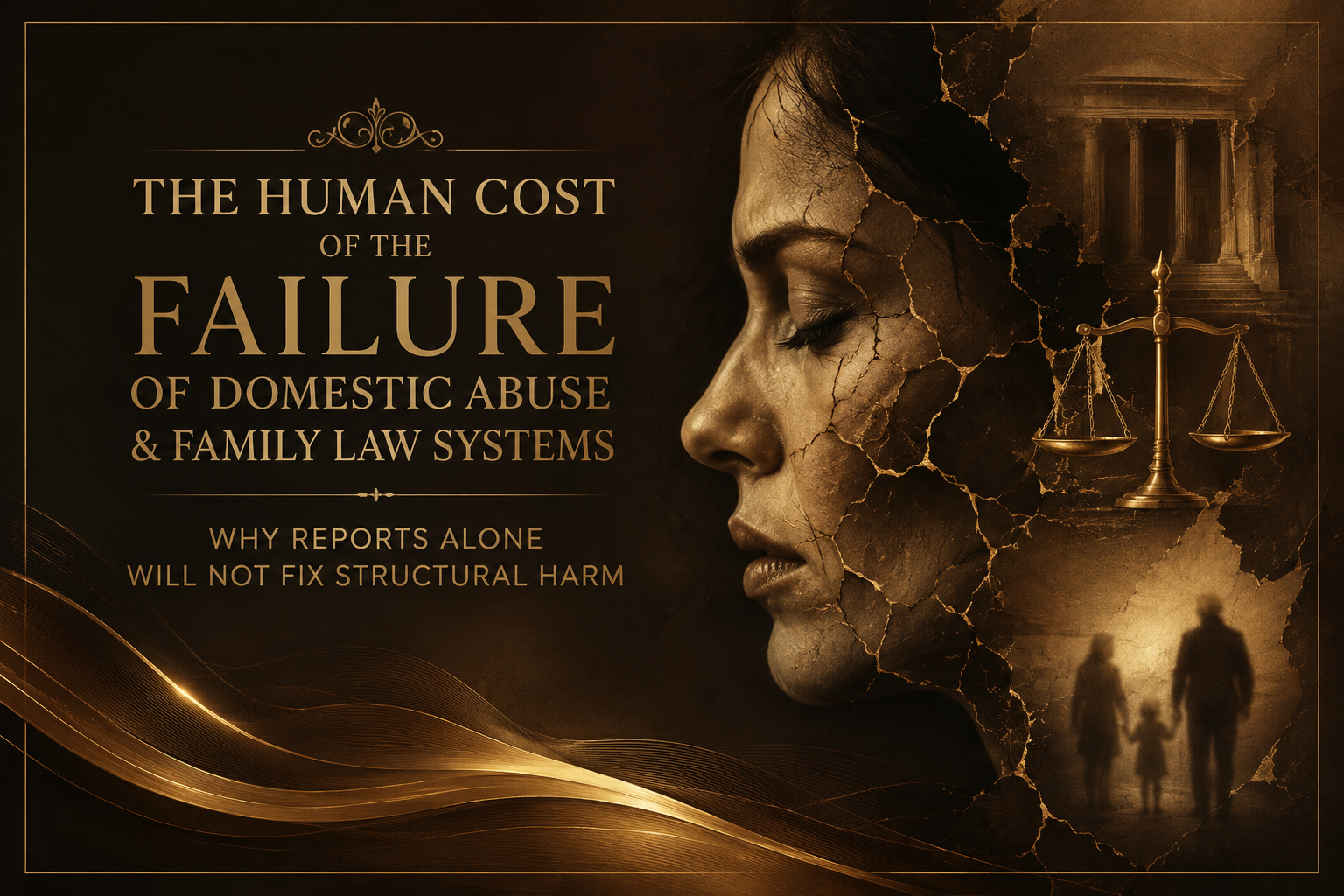 THE HUMAN COST OF THE FAILURE OF DOMESTIC ABUSE &amp; FAMILY LAW SYSTEMS