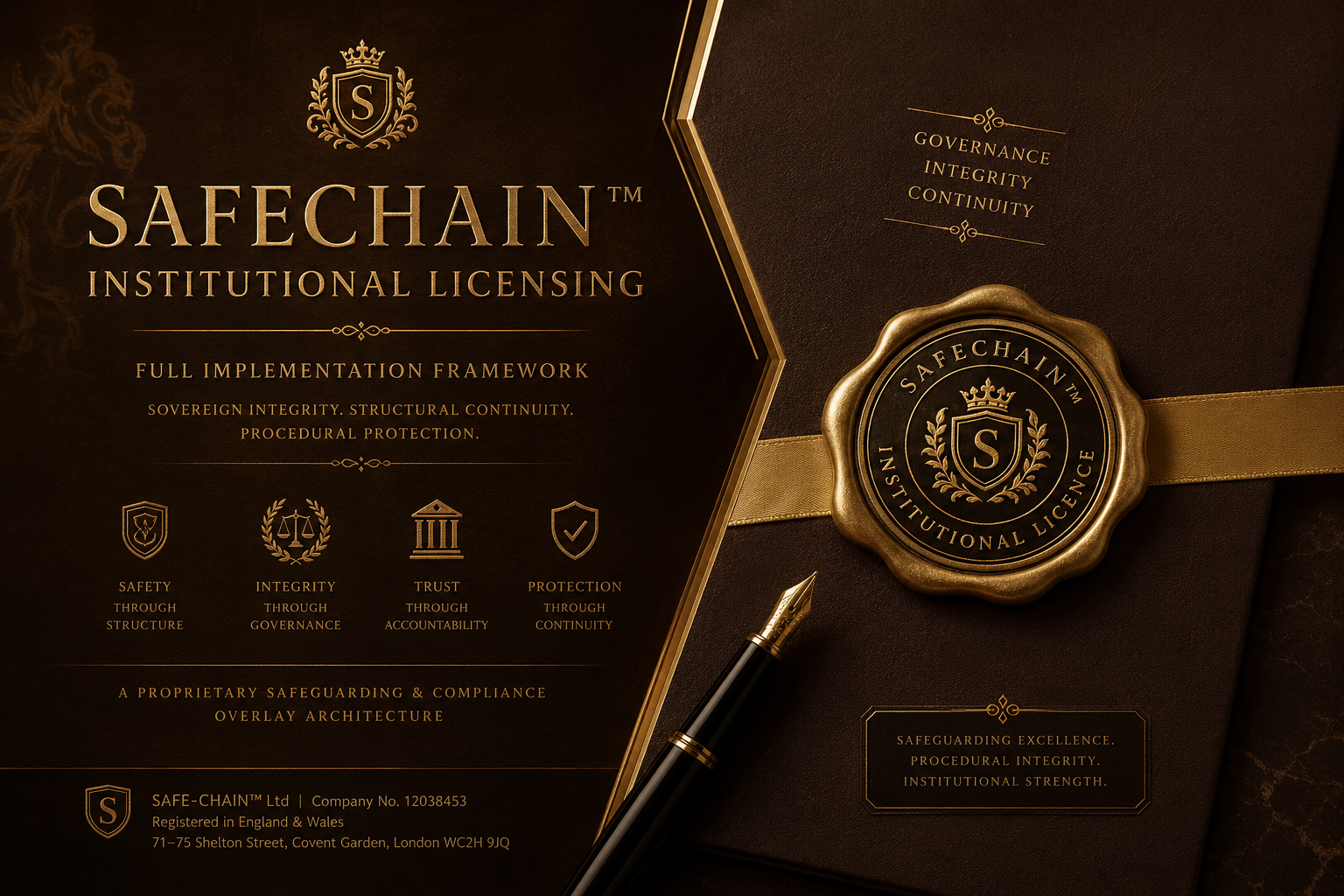 SAFECHAIN™ Institutional Licensing