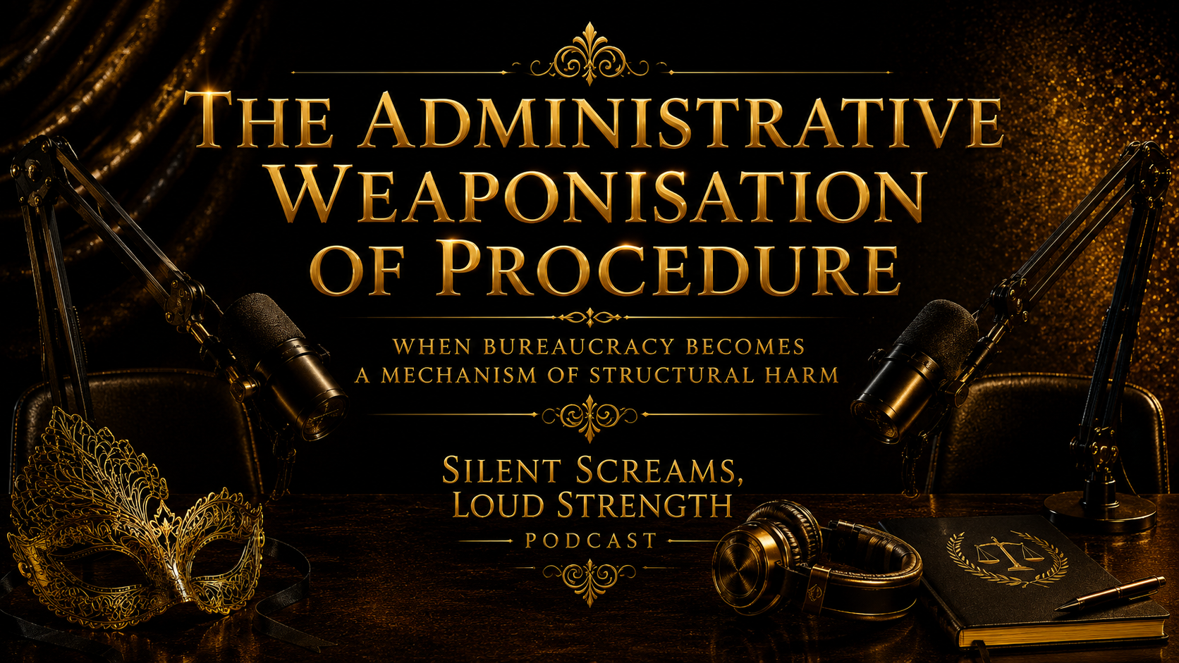 THE ADMINISTRATIVE WEAPONISATION OF PROCEDURE