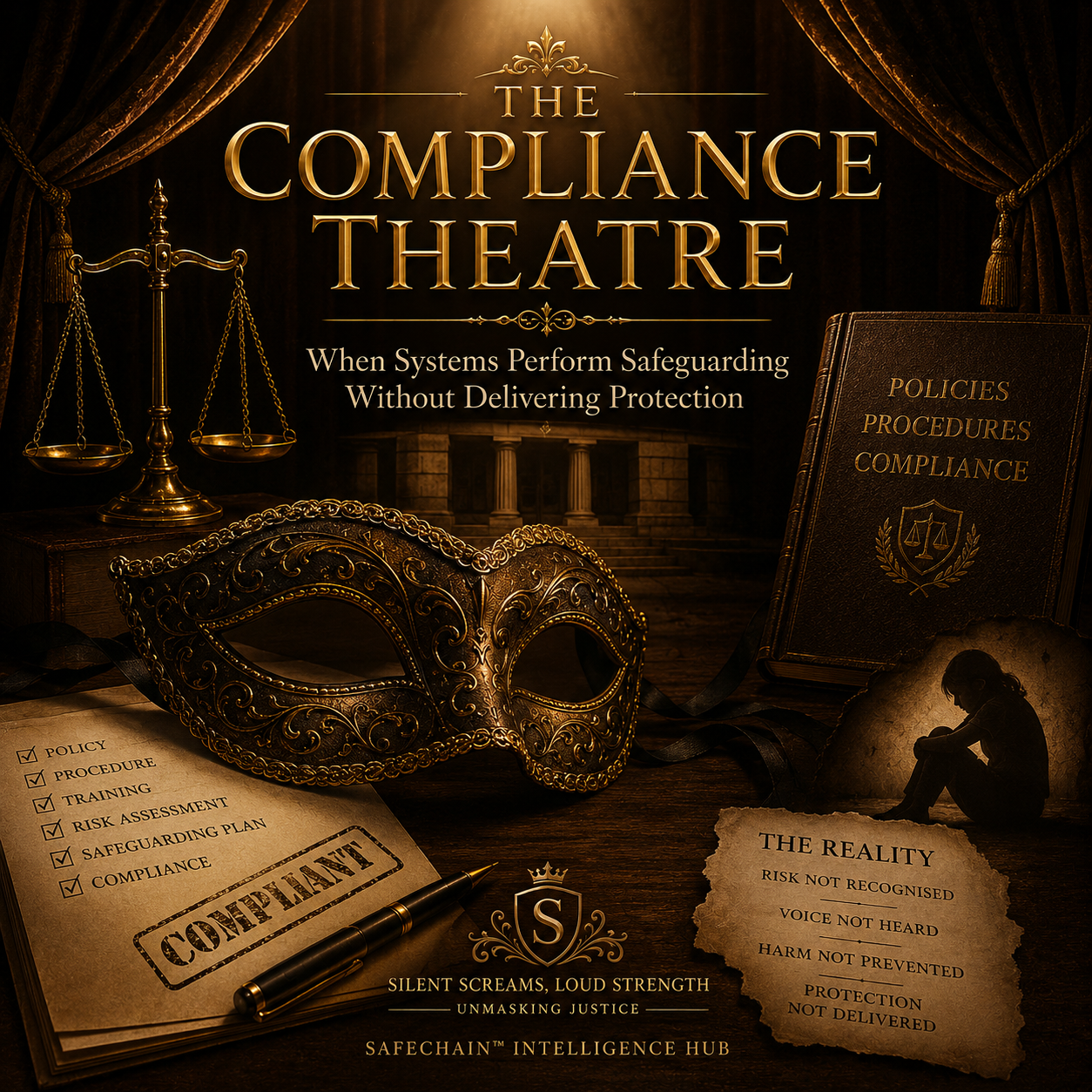 THE COMPLIANCE THEATRE