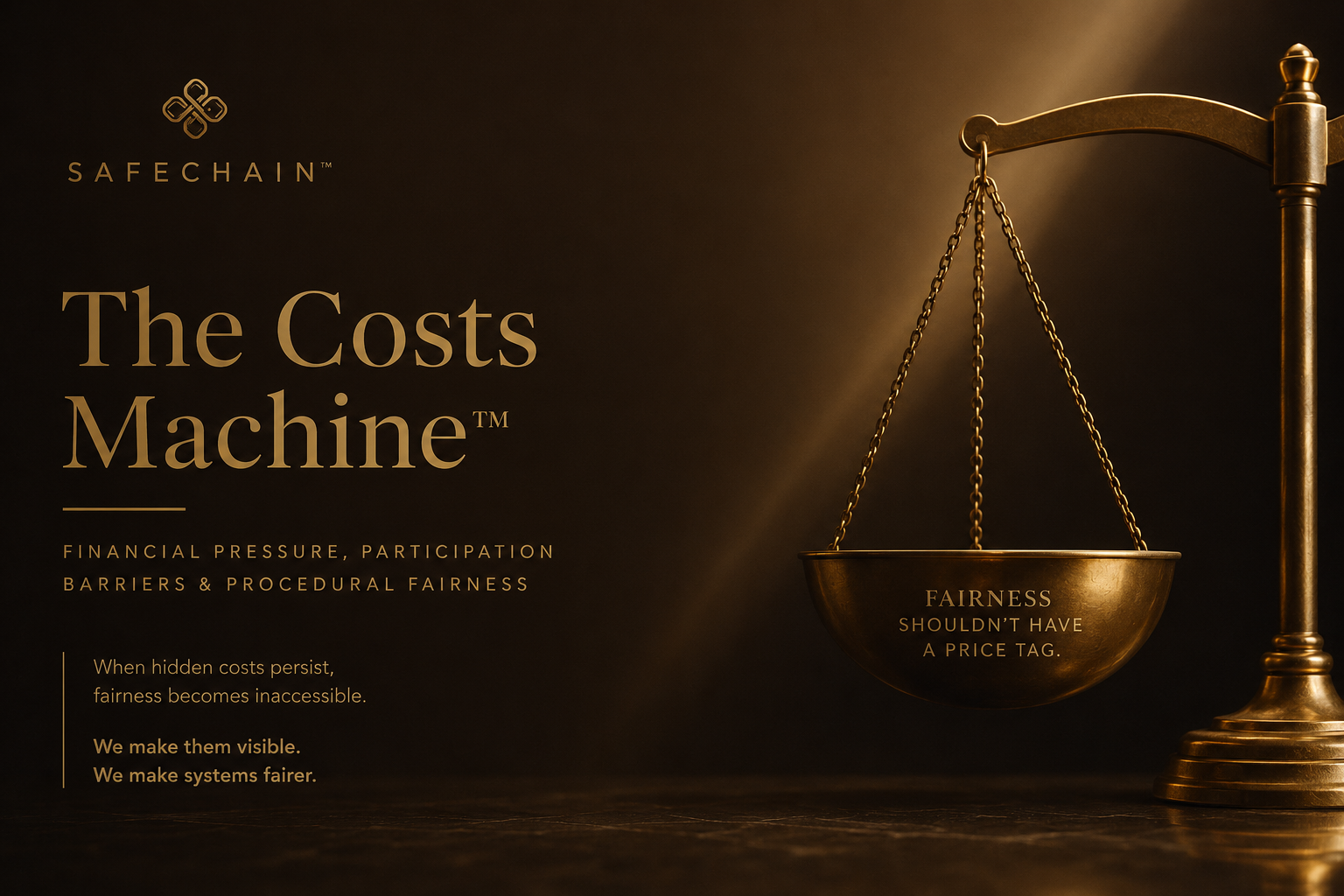 THE COSTS MACHINE™