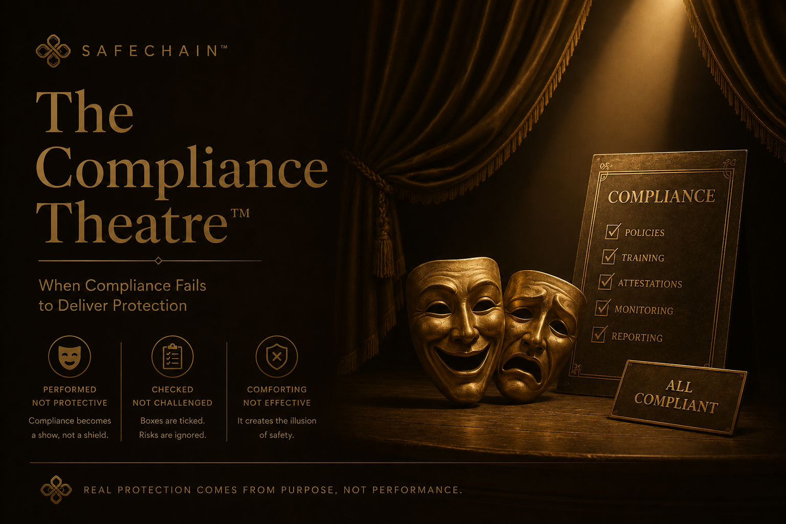 THE COMPLIANCE THEATRE™