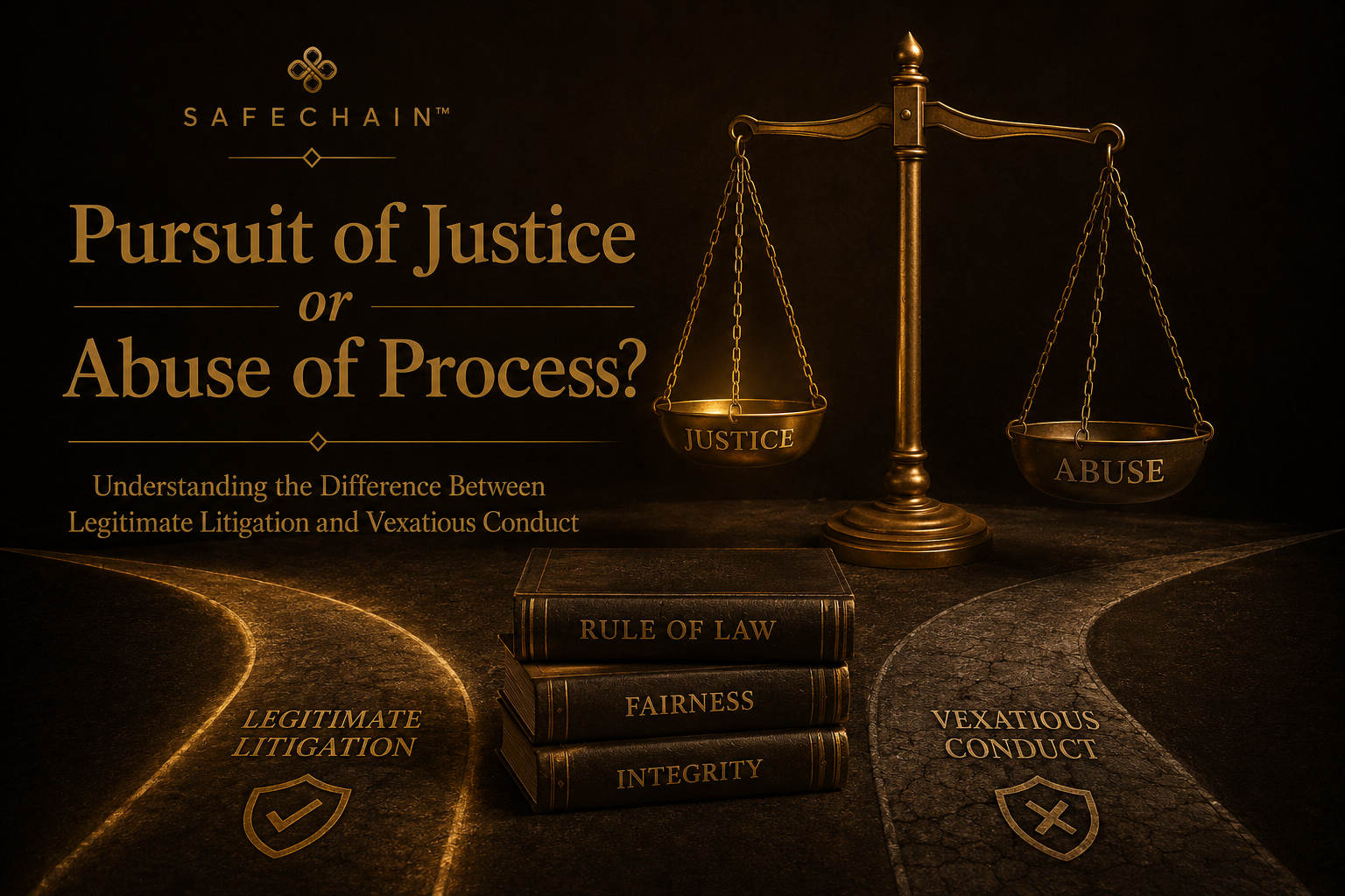 Pursuit of Justice or Abuse of Process?