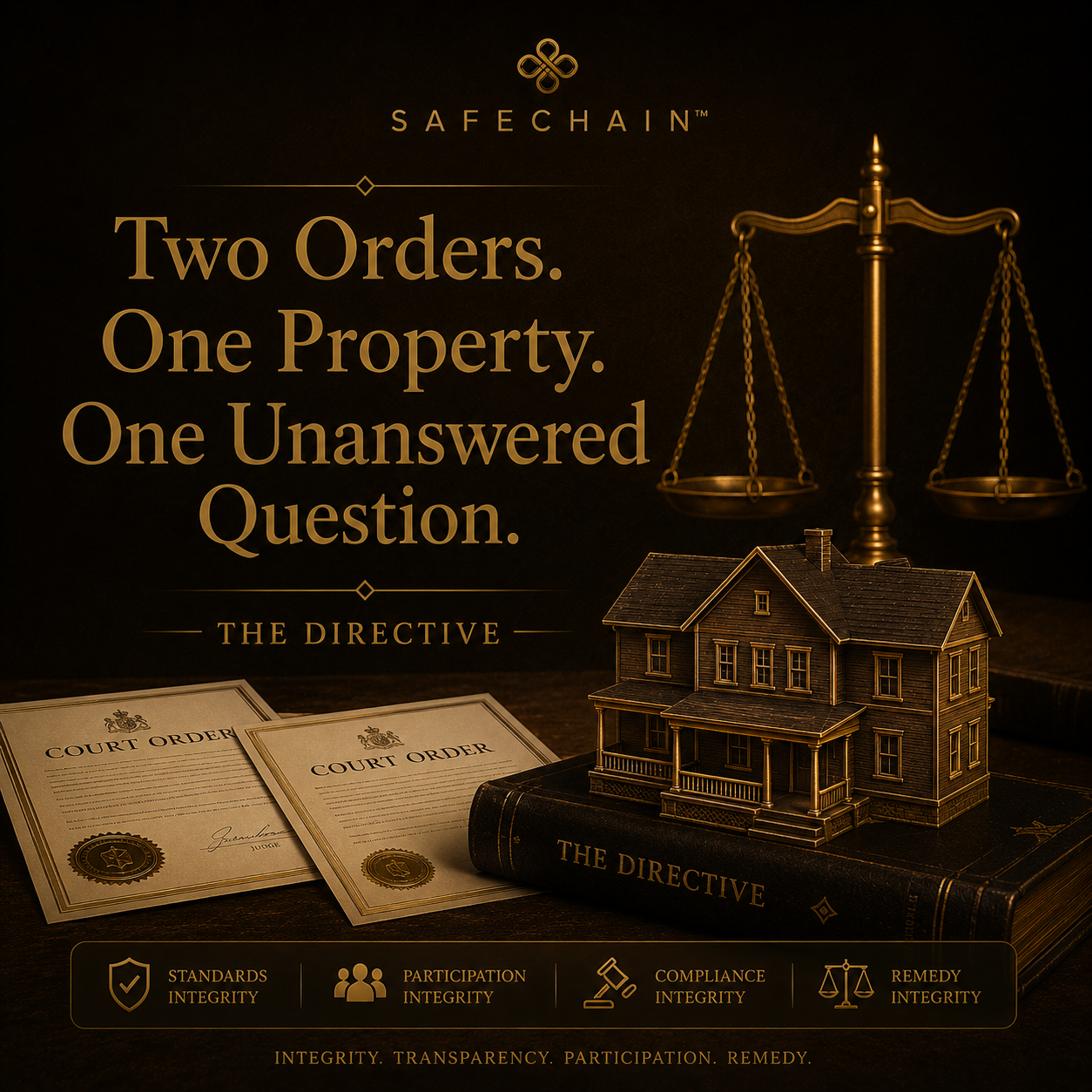 Two Orders. One Property. One Unanswered Question.