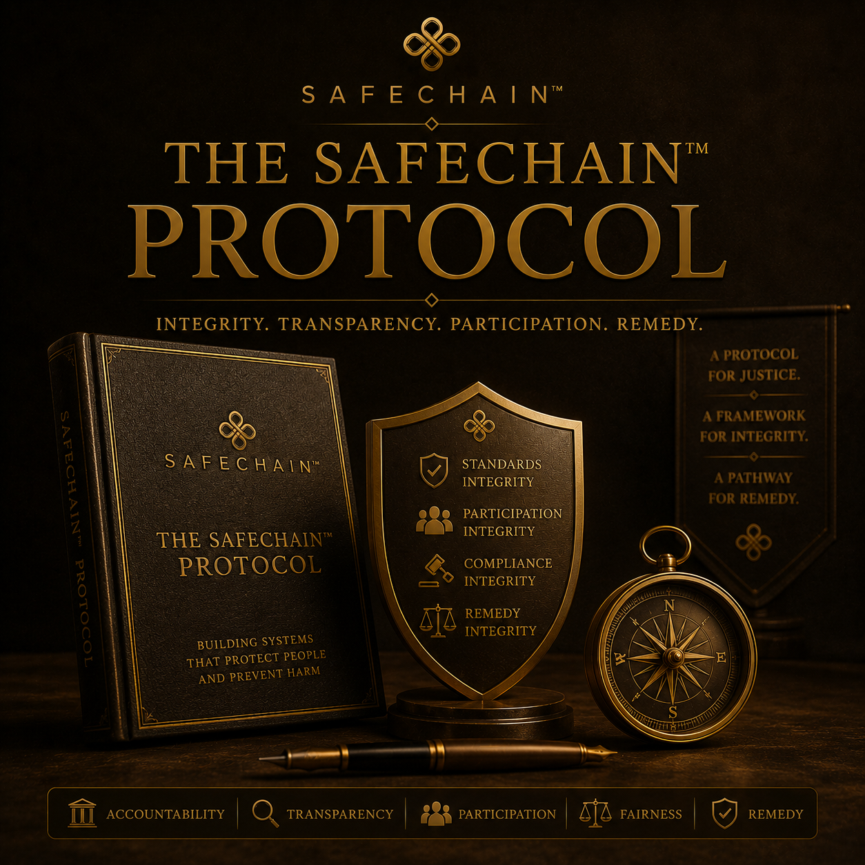 THE SAFECHAIN™ PROTOCOL