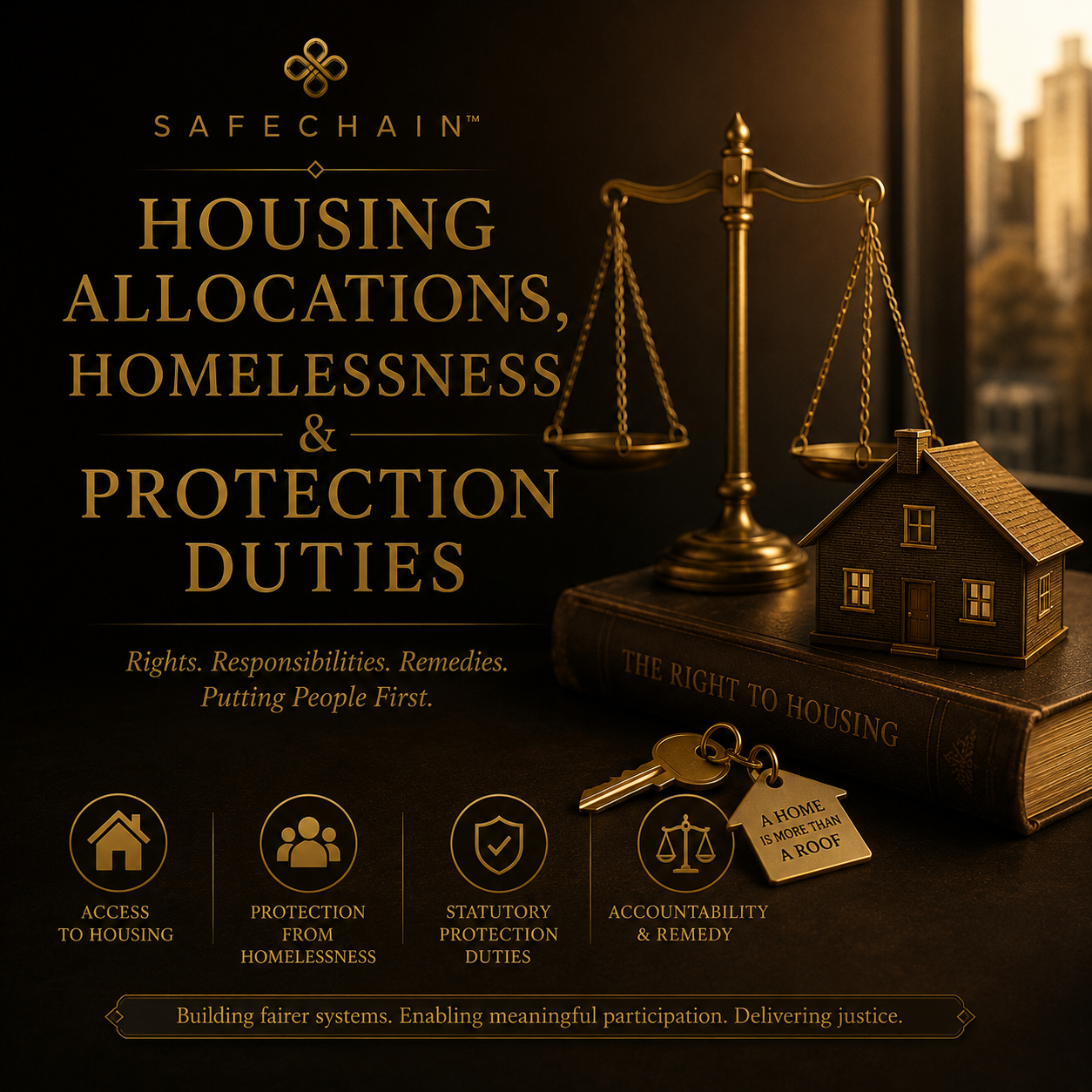 HOUSING ALLOCATIONS, HOMELESSNESS &amp; PROTECTION DUTIES