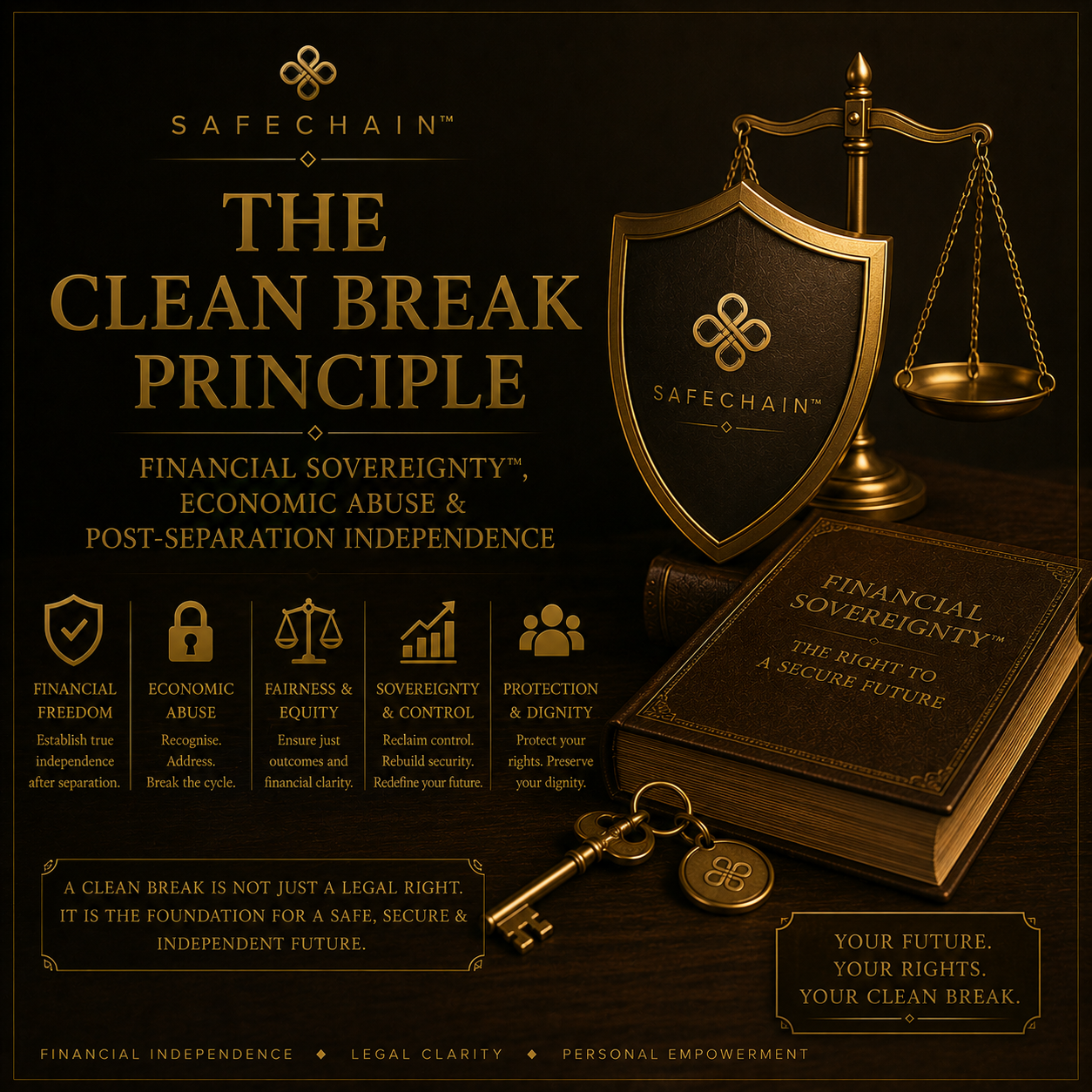 THE CLEAN BREAK PRINCIPLE