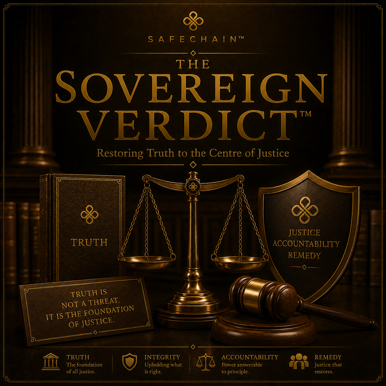 THE SOVEREIGN VERDICT™