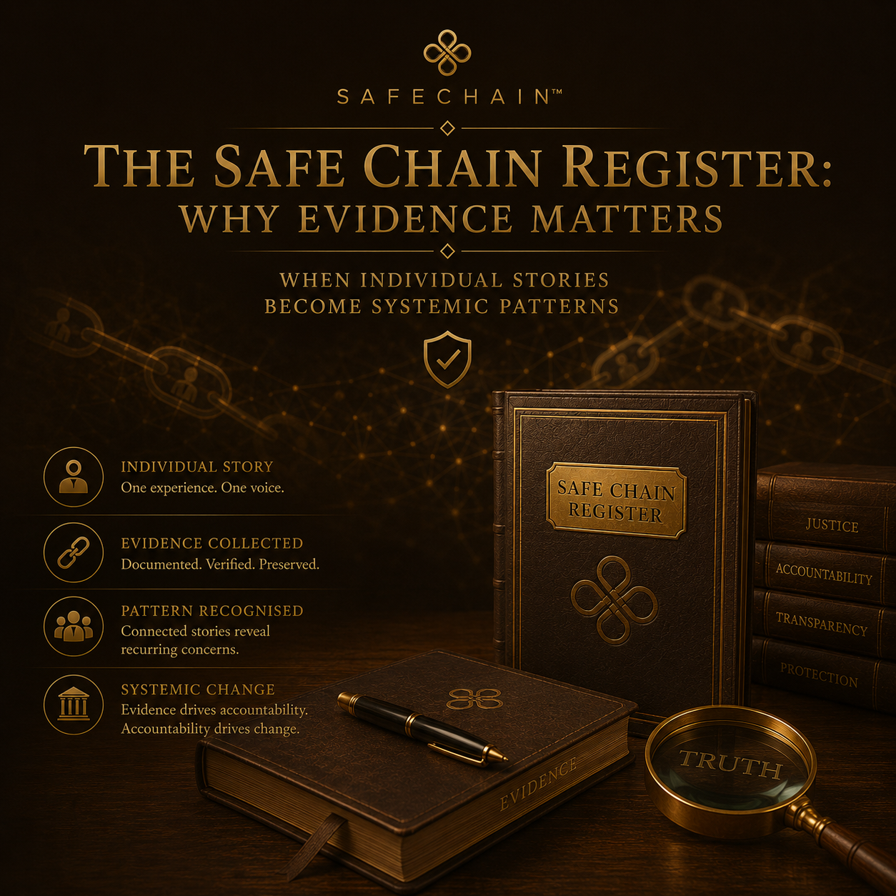 SAFECHAIN™ Register
