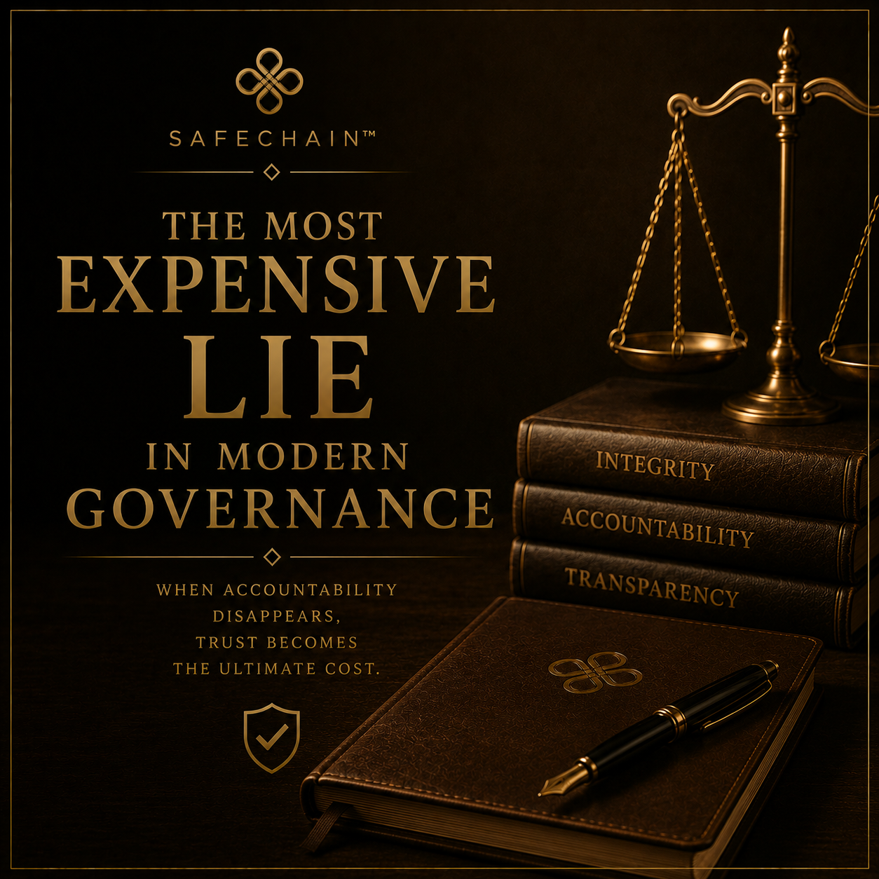 The Most Expensive Lie in Modern Governance