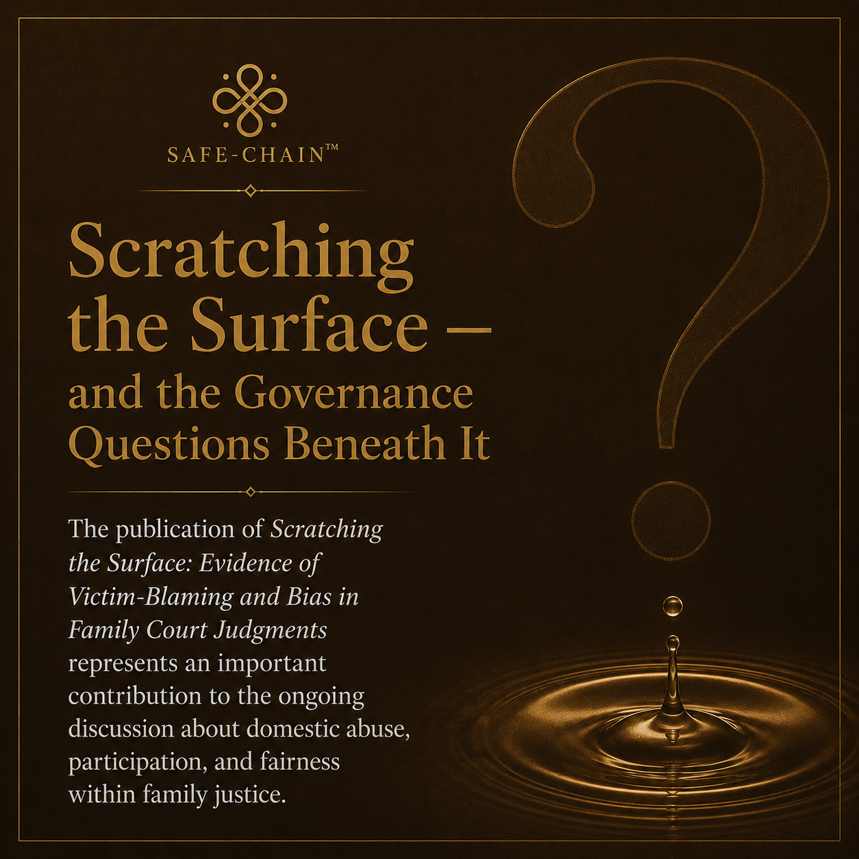 Scratching the Surface — and the Governance Questions Beneath It